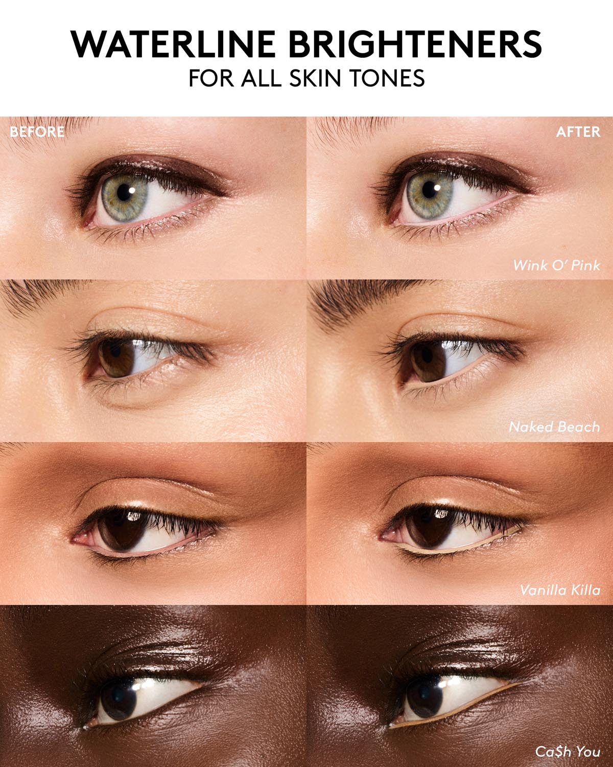 Fine Linez Lash Line-Enhancing Eyeliner ?? Naked Beach - Image 4