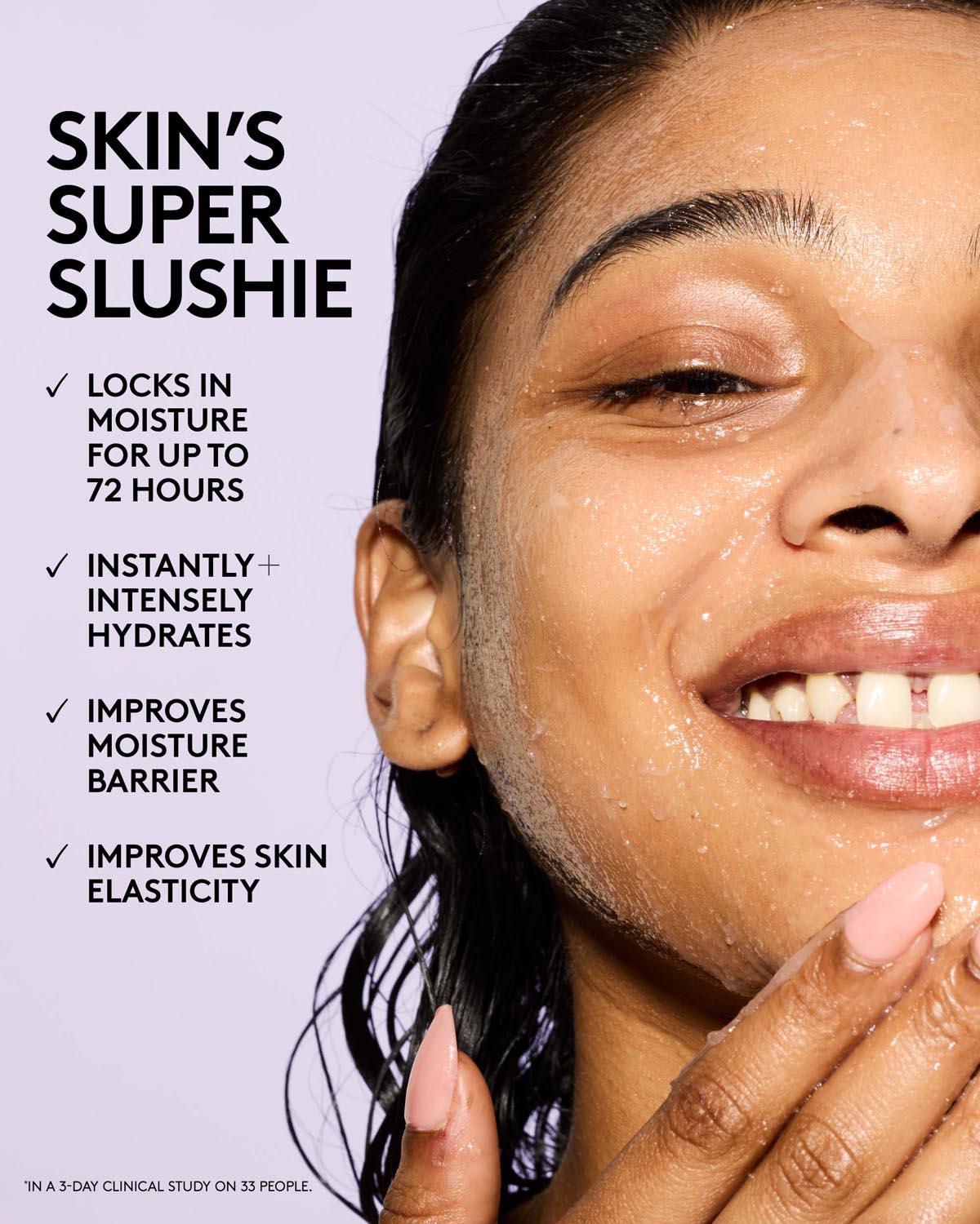 Big On Hydration: Milky Toner. Face Mask + Lip Mask Trio - Image 4