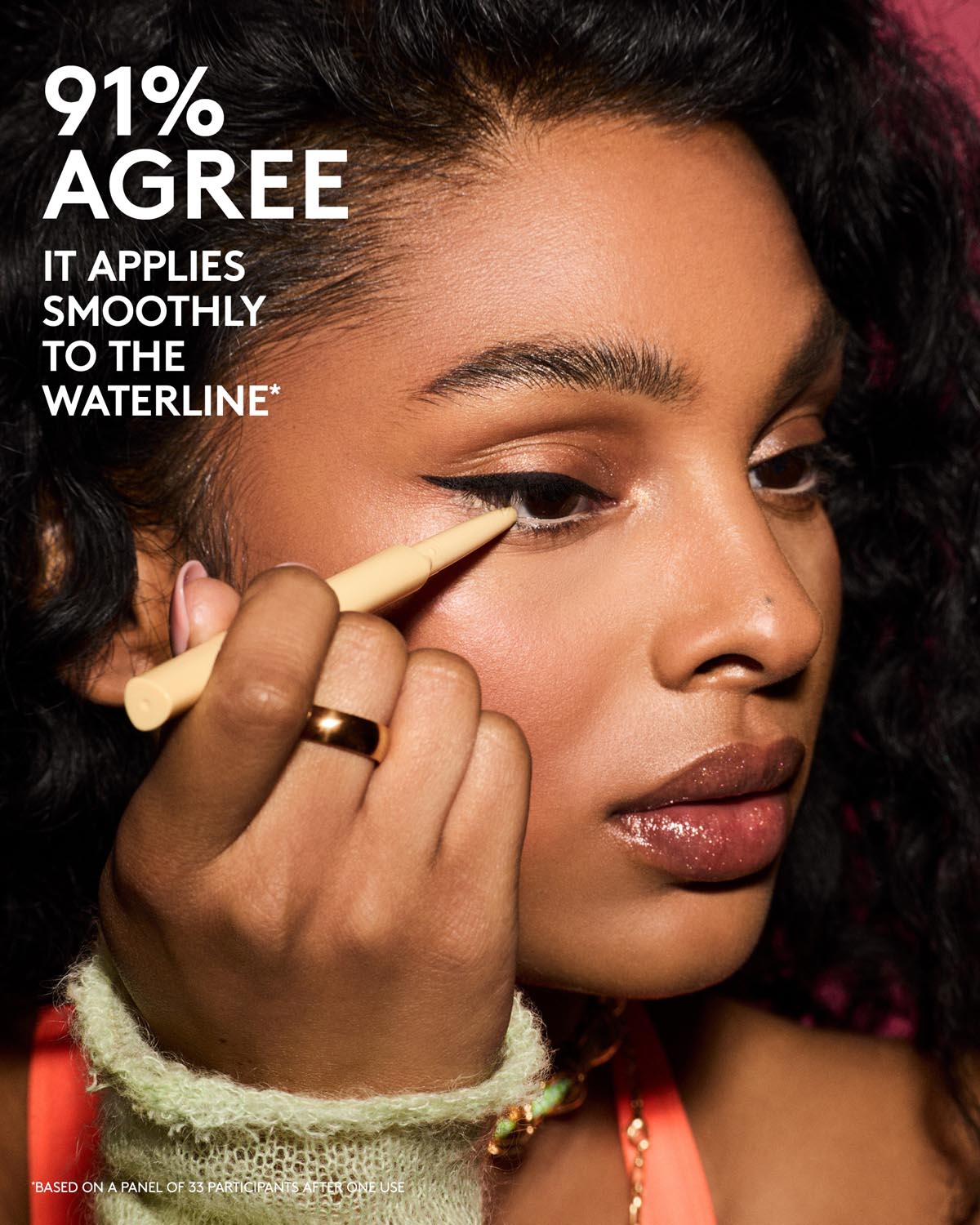 Fine Linez Lash Line-Enhancing Eyeliner ?? Naked Beach - Image 6