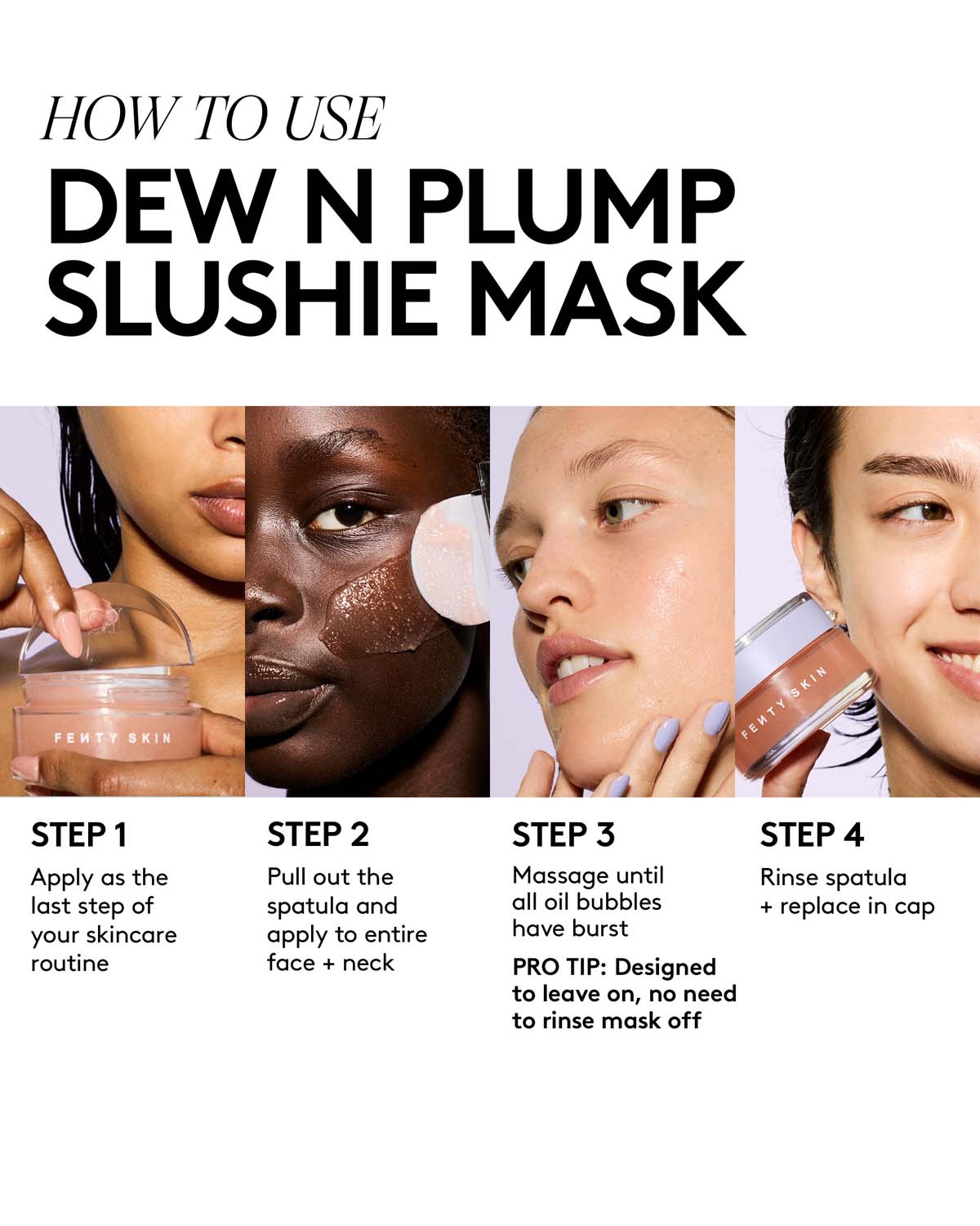 Big On Hydration: Milky Toner. Face Mask + Lip Mask Trio - Image 6