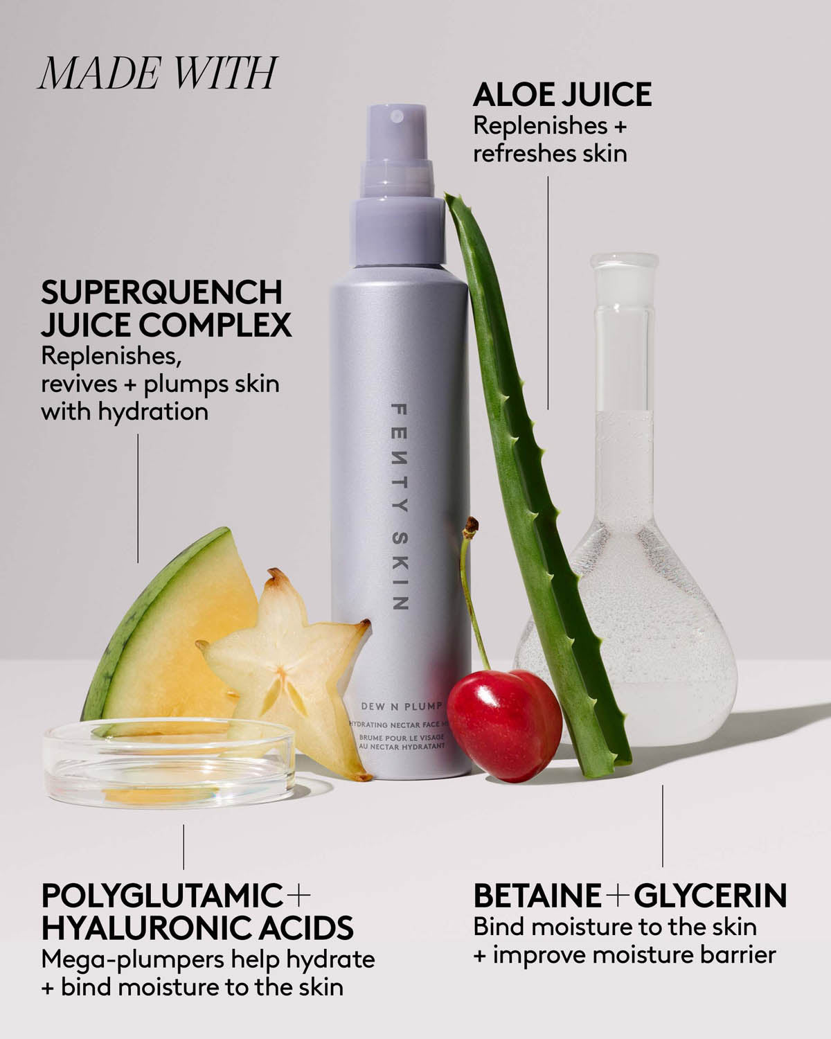 Dew N Plump Hydrating Nectar Face Mist - Image 10