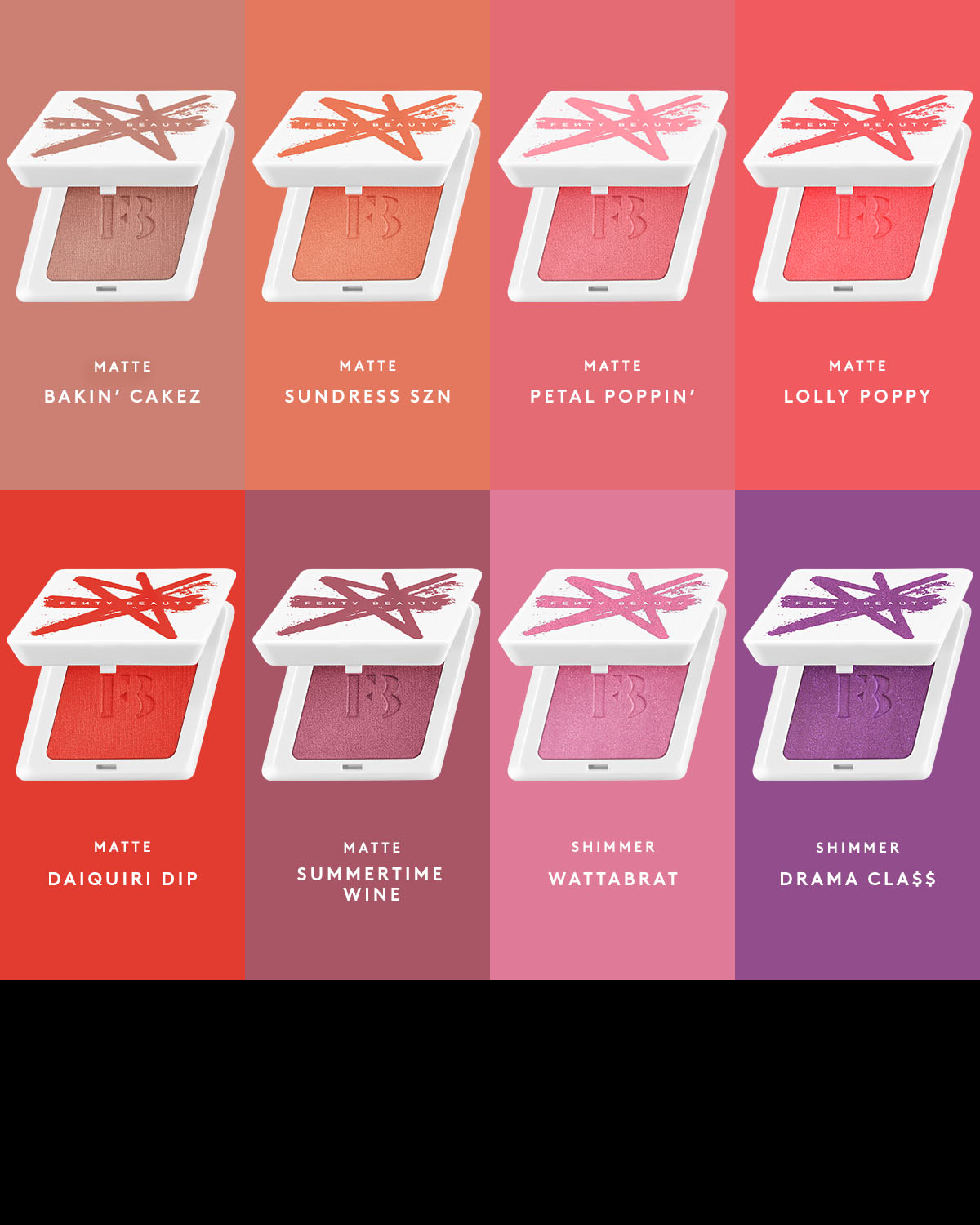 Fenty Cheeks Suede Powder Blush ?? Sundress Szn - Image 10