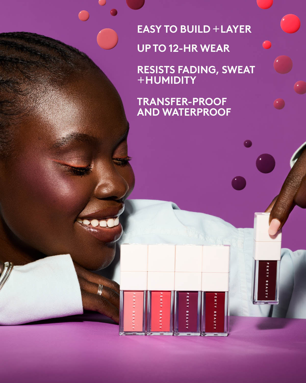 Shake 'N Play Buildable Liquid Blush ?? Quit Wine'in - Image 5