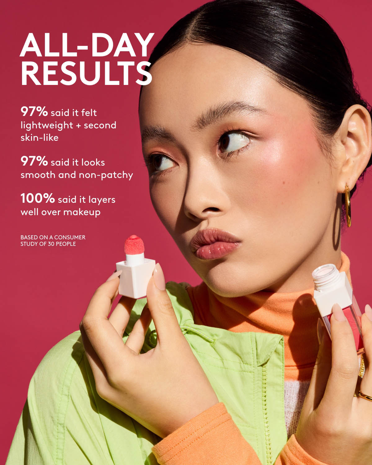 Shake 'N Play Buildable Liquid Blush ?? Quit Wine'in - Image 6