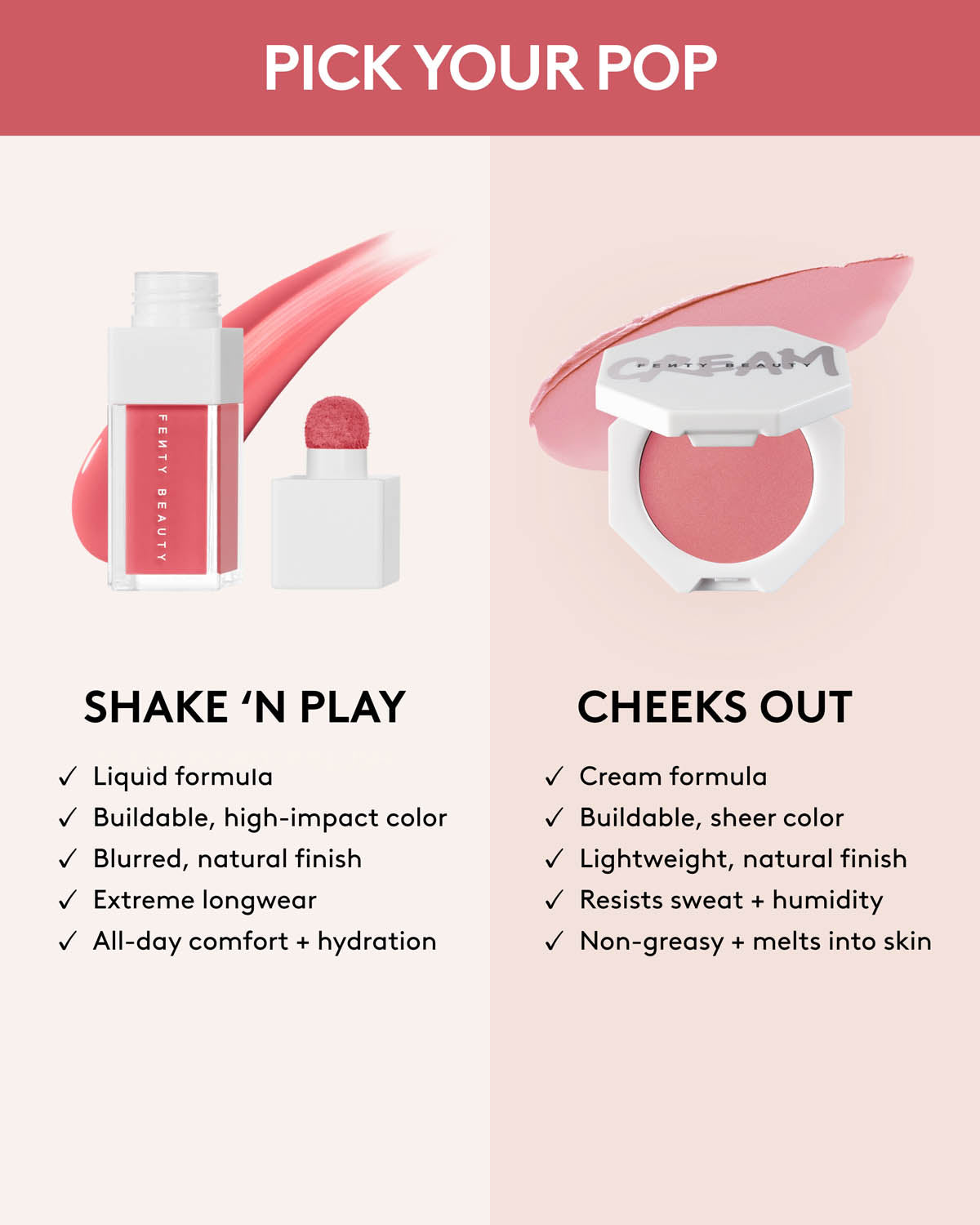 Shake 'N Play Buildable Liquid Blush ?? Quit Wine'in - Image 10