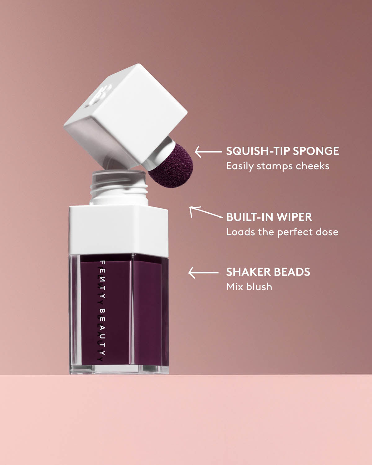 Shake 'N Play Buildable Liquid Blush ?? Quit Wine'in - Image 8