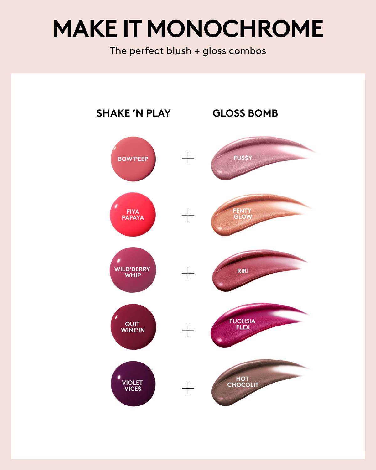 Shake 'N Play Buildable Liquid Blush ?? Quit Wine'in - Image 11