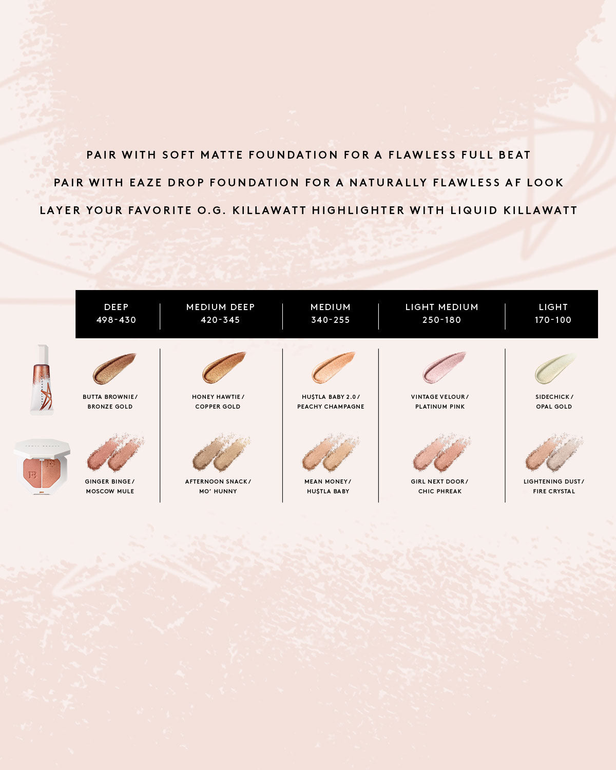 Liquid Killawatt Fluid Freestyle Highlighter ?? Butta Brownie - Image 7