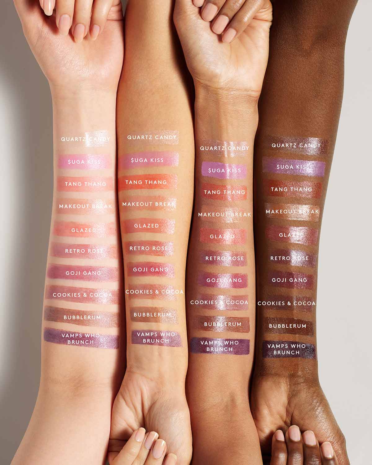 Slip Shine Sheer Shiny Lipstick ?? Quartz Candy - Image 2