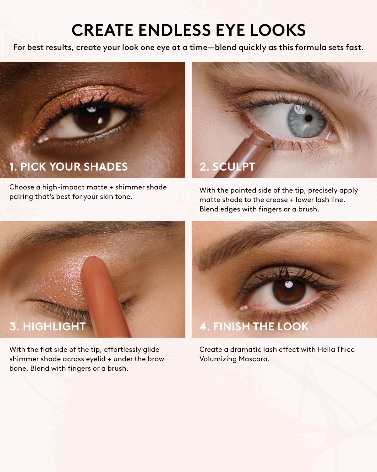 Shadowstix Longwear Eyeshadow Stick ?? Sip & Sparkle - Image 4