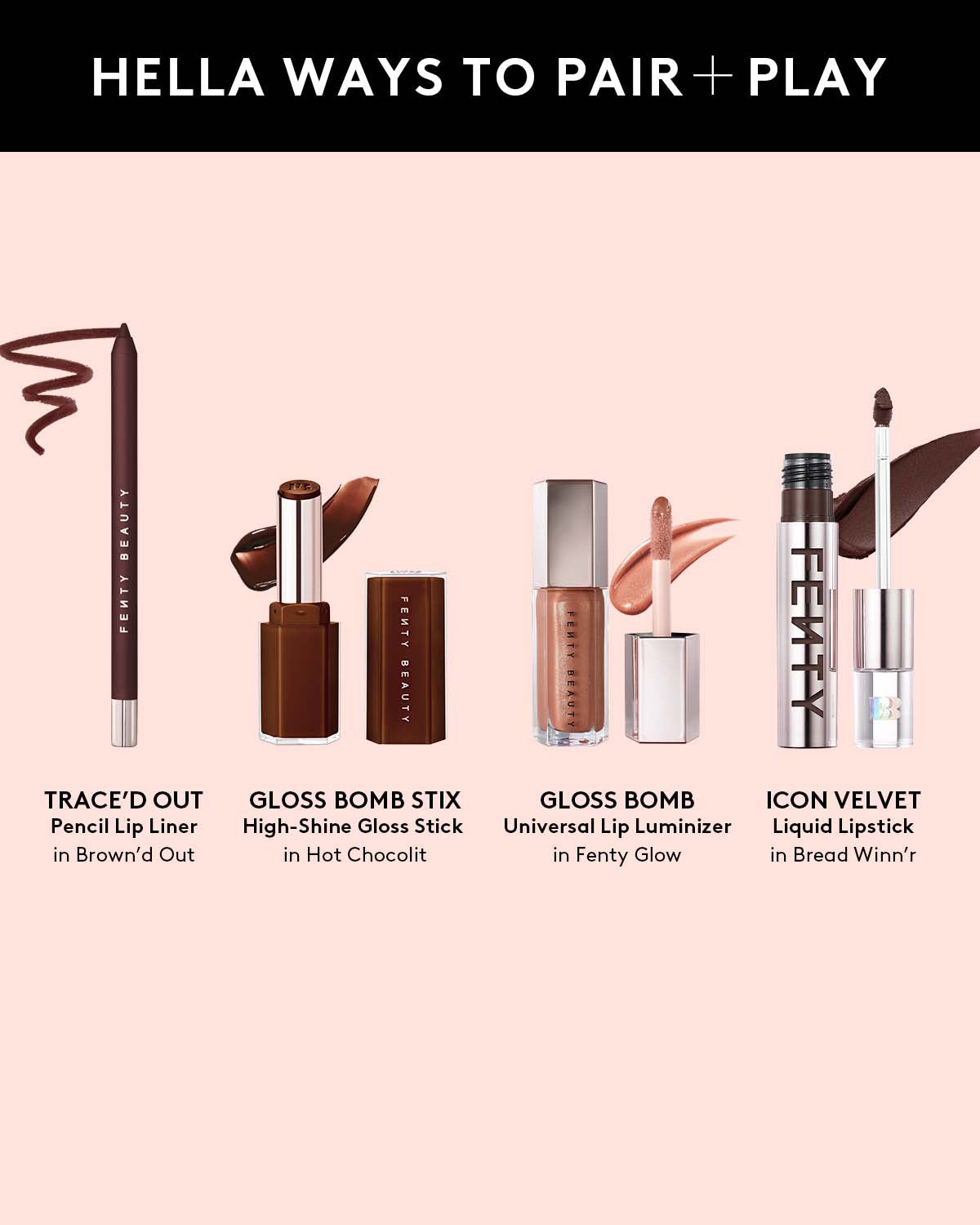 Trace'd Out Longwear Waterproof Pencil Lip Liner ?? Brown'd Out - Image 5