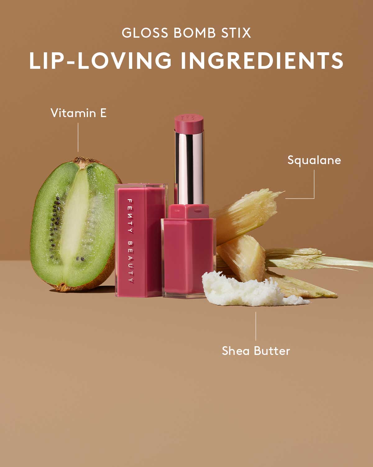 Gloss Bomb Stix High-Shine Gloss Stick ?? Rose Amber - Image 9