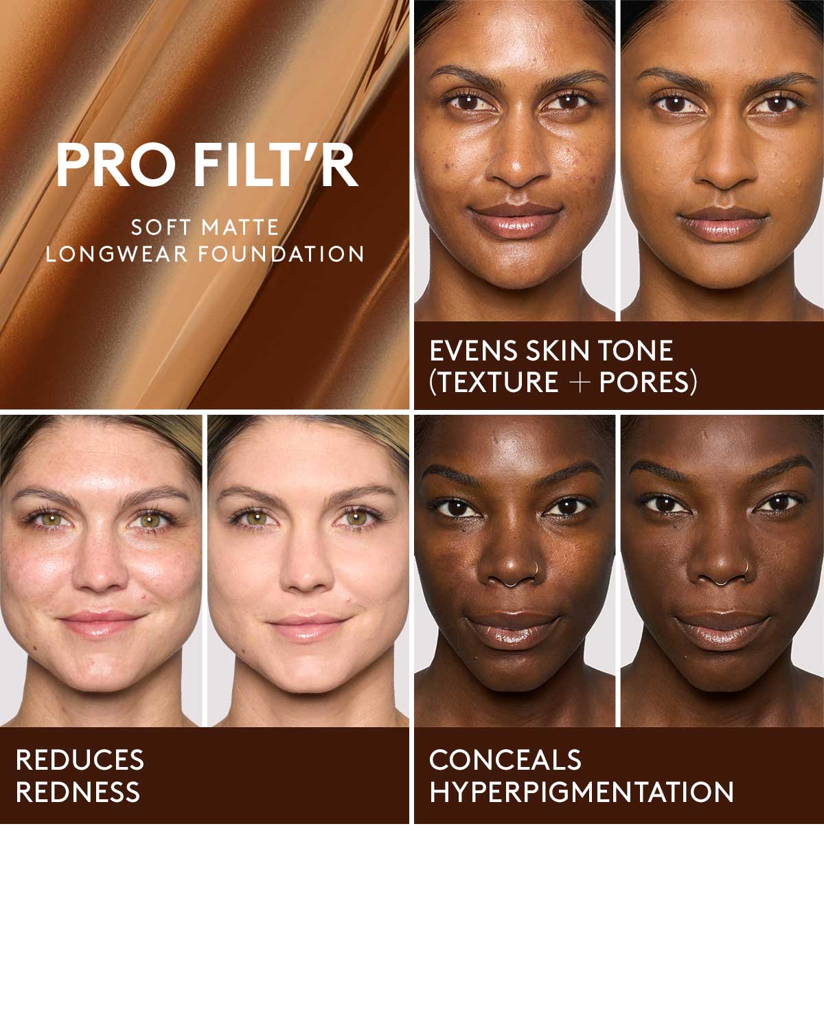 Pro Filt'r Soft Matte Longwear Foundation ?? #335 - Image 10