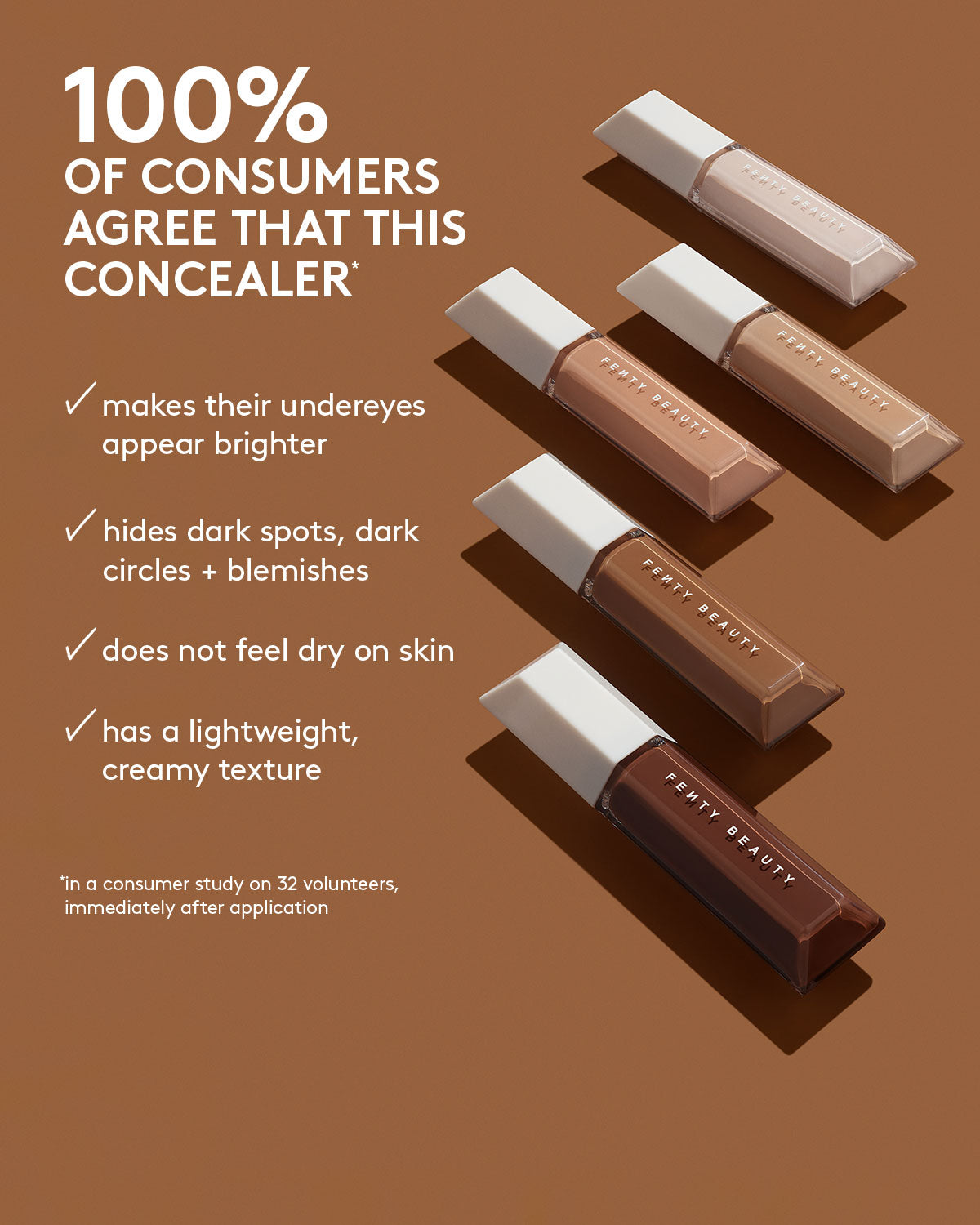 We're Even Hydrating Longwear Concealer ?? 495C - Image 10