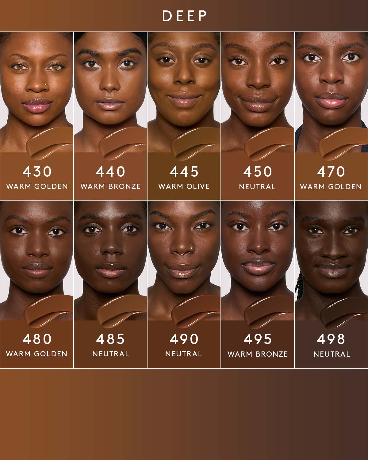 Soft'lit Naturally Luminous Longwear Foundation ?? 498 - Image 4