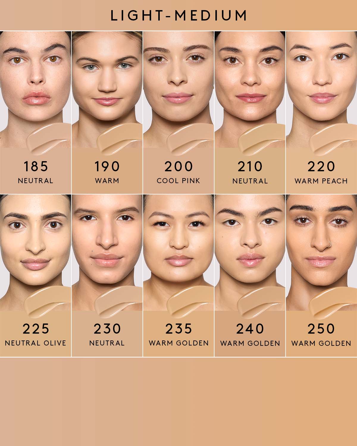 Soft'lit Naturally Luminous Longwear Foundation ?? 185 - Image 4