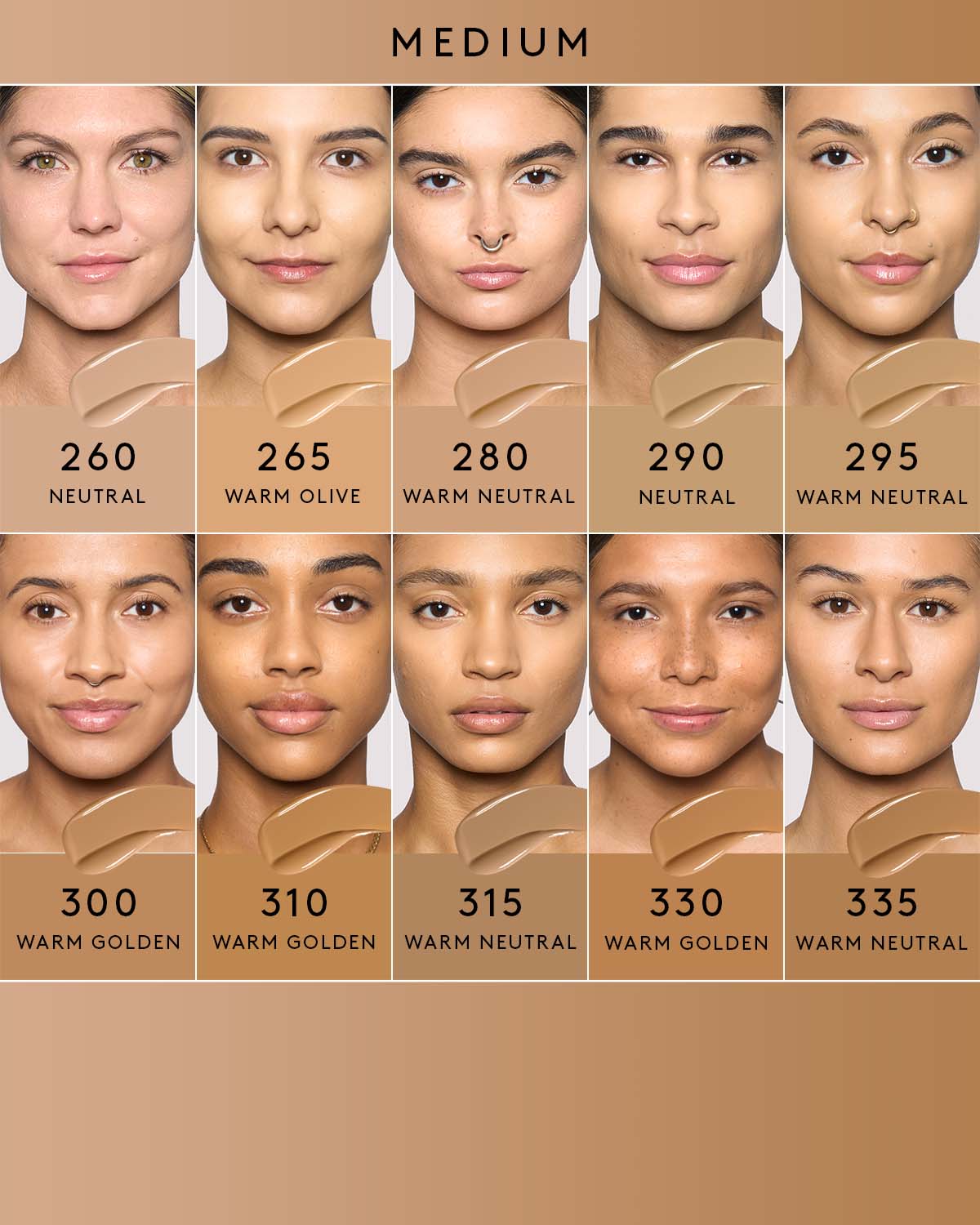 Soft'lit Naturally Luminous Longwear Foundation ?? 260 - Image 4