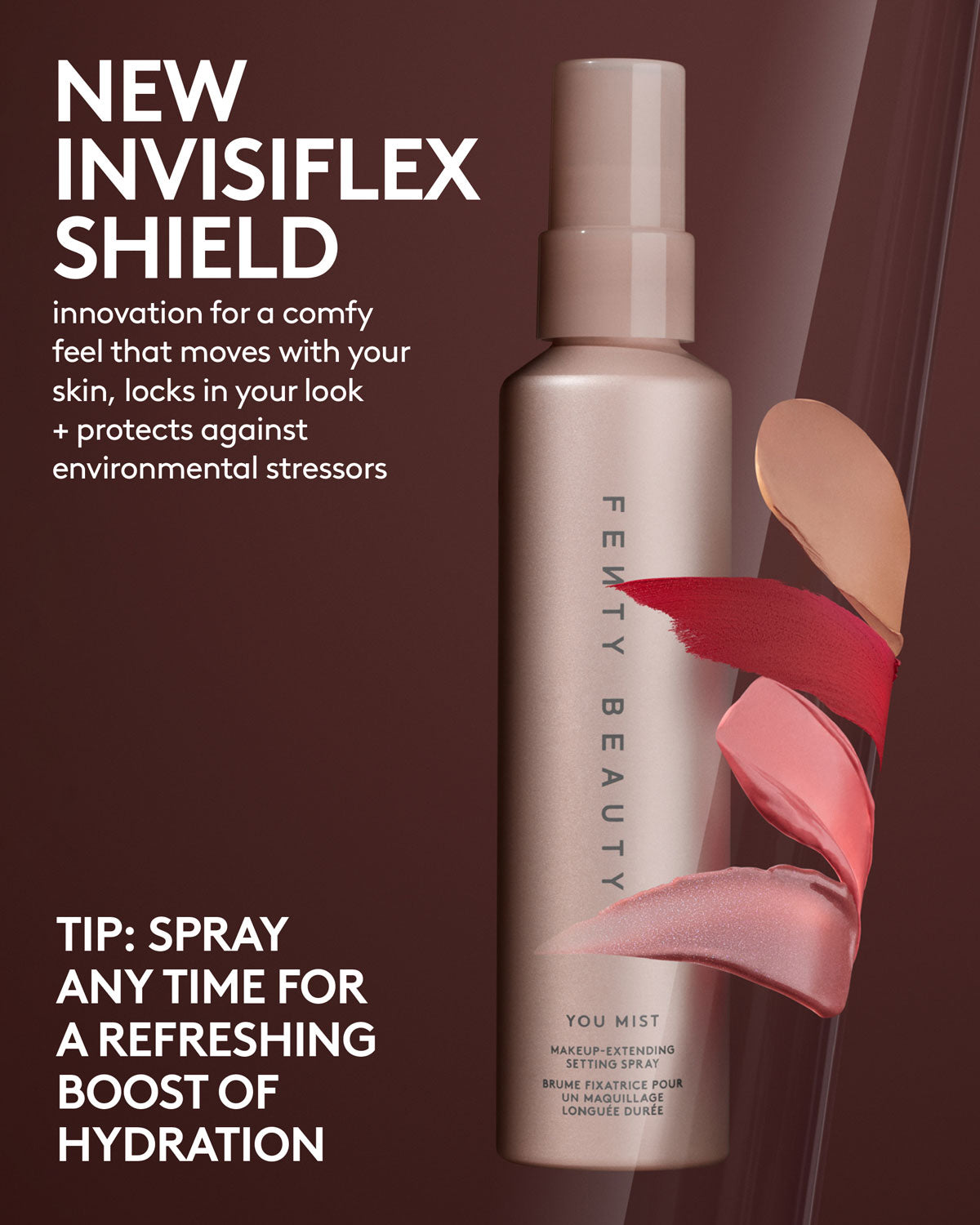 Set + Refresh Face Mist Duo: You Mist Setting Spray + Dew N Plump Face Mist - Image 11