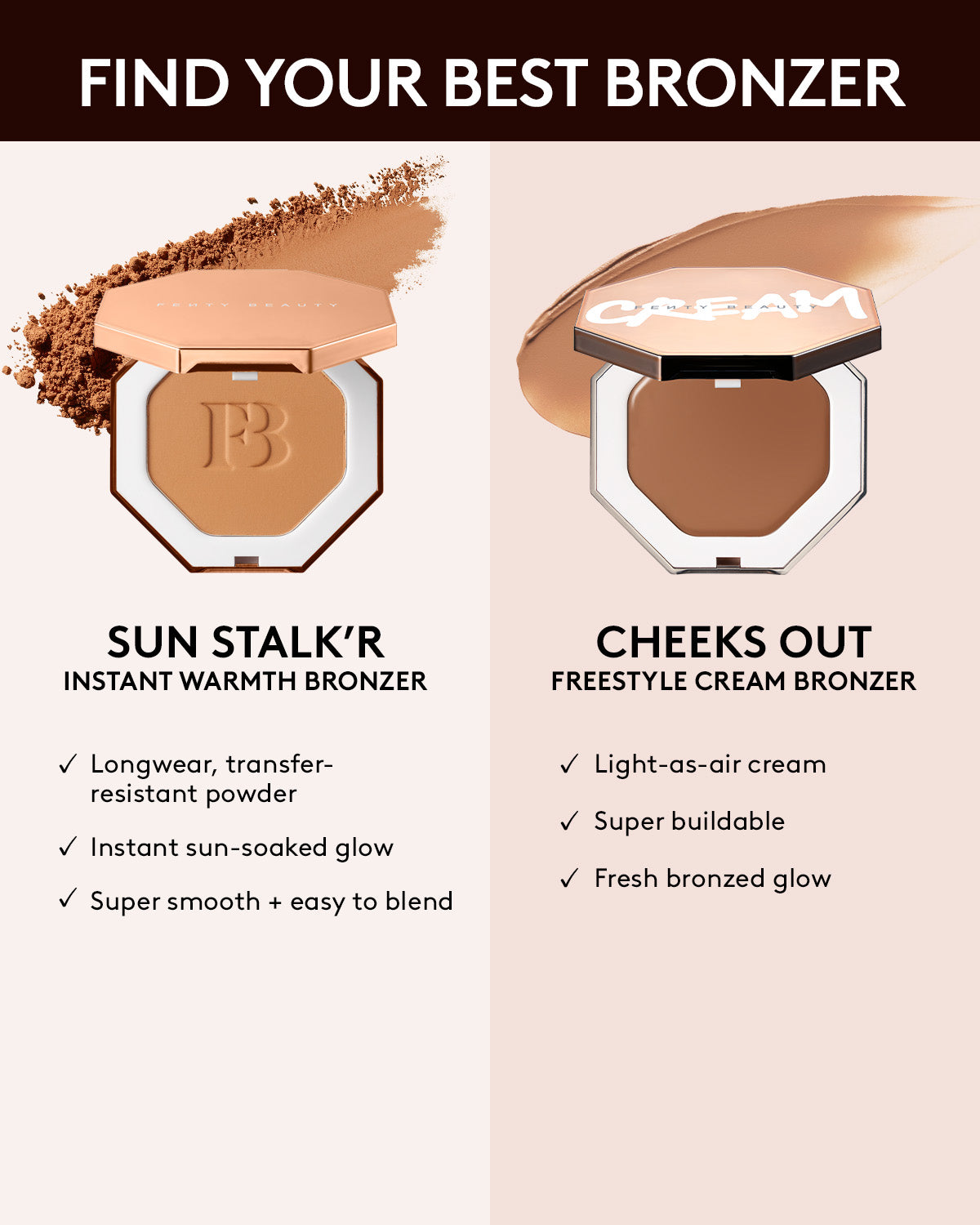 Cheeks Out Freestyle Cream Bronzer ?? Toffee Tease - Image 4