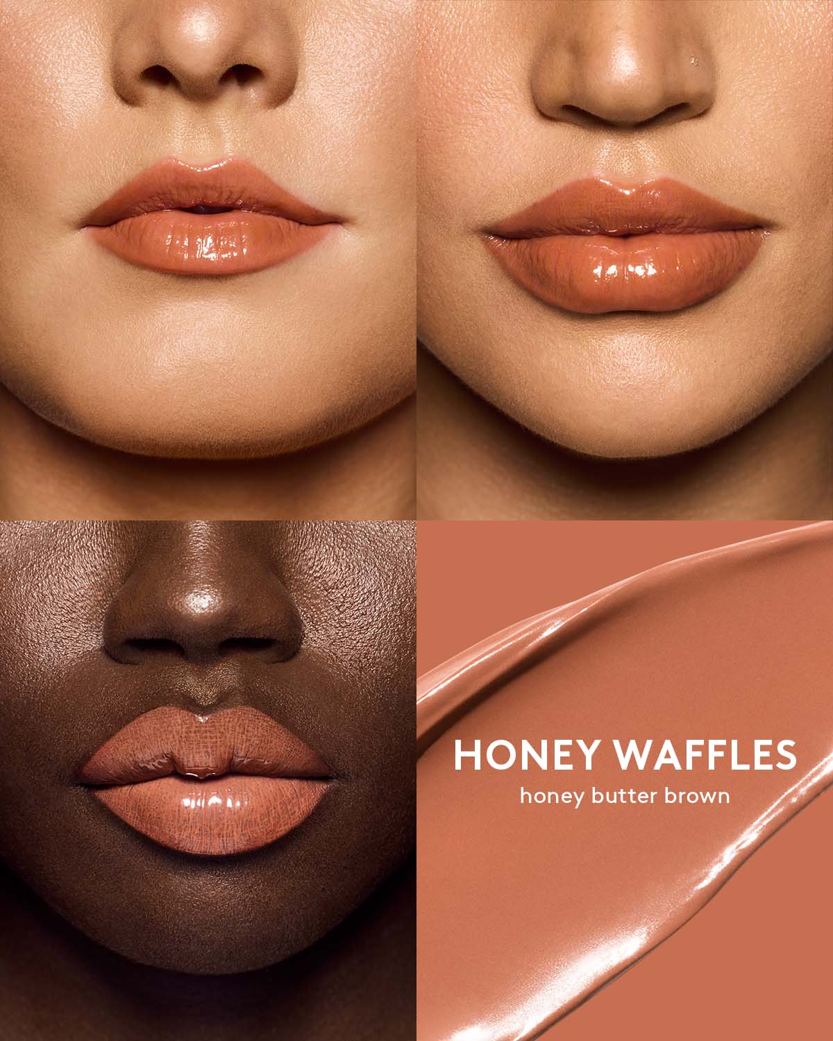 Gloss Bomb Cream Color Drip Lip Cream ?? Honey Waffles - Image 2