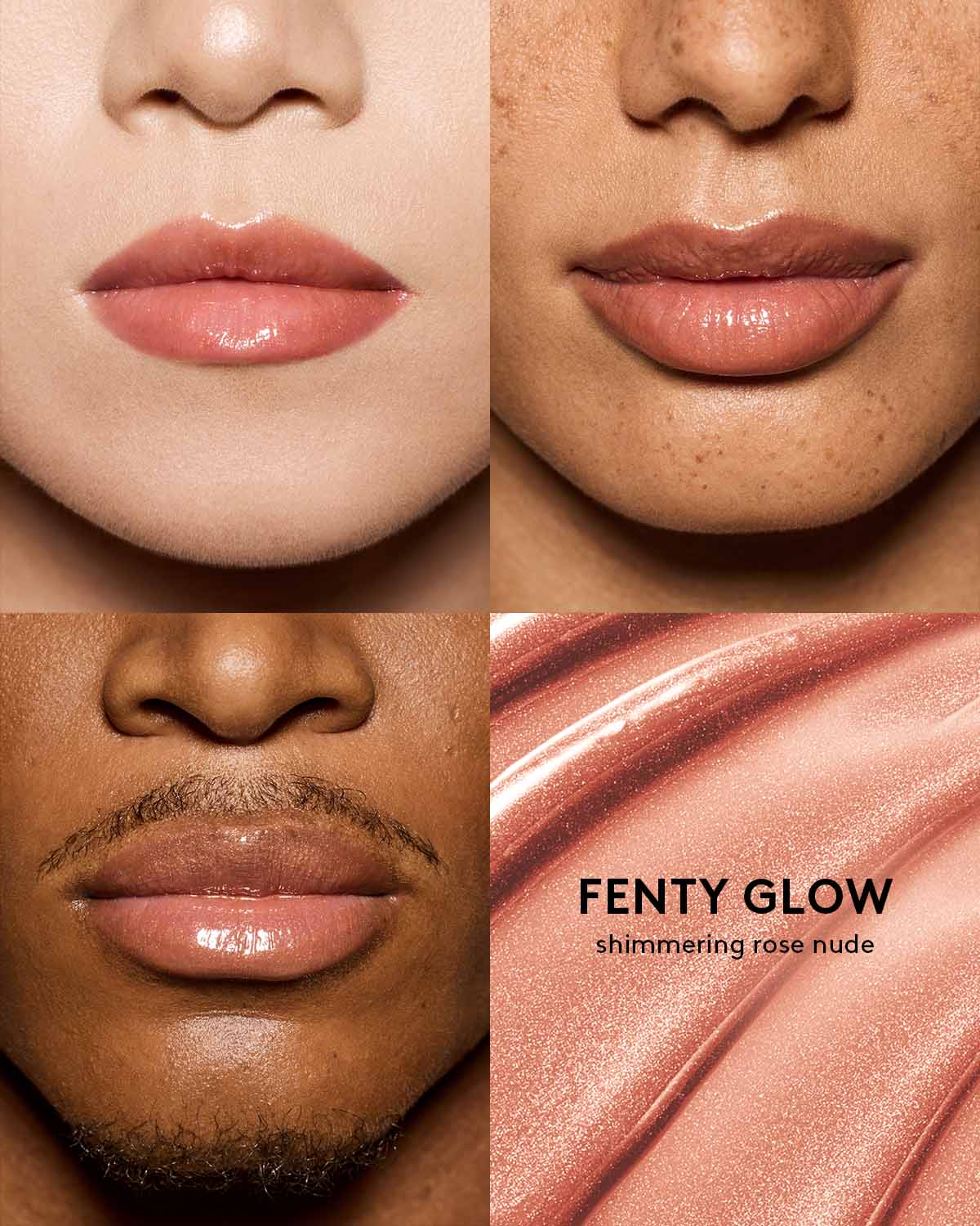 Fenty Fam Faves 3-Piece Eye. Lip + Highlighter Set - Image 3