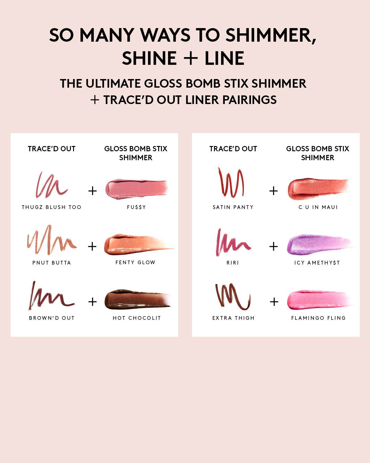 Gloss Bomb Stix High-Shine Gloss Stick ?? Shimmering Fu$$y - Image 7