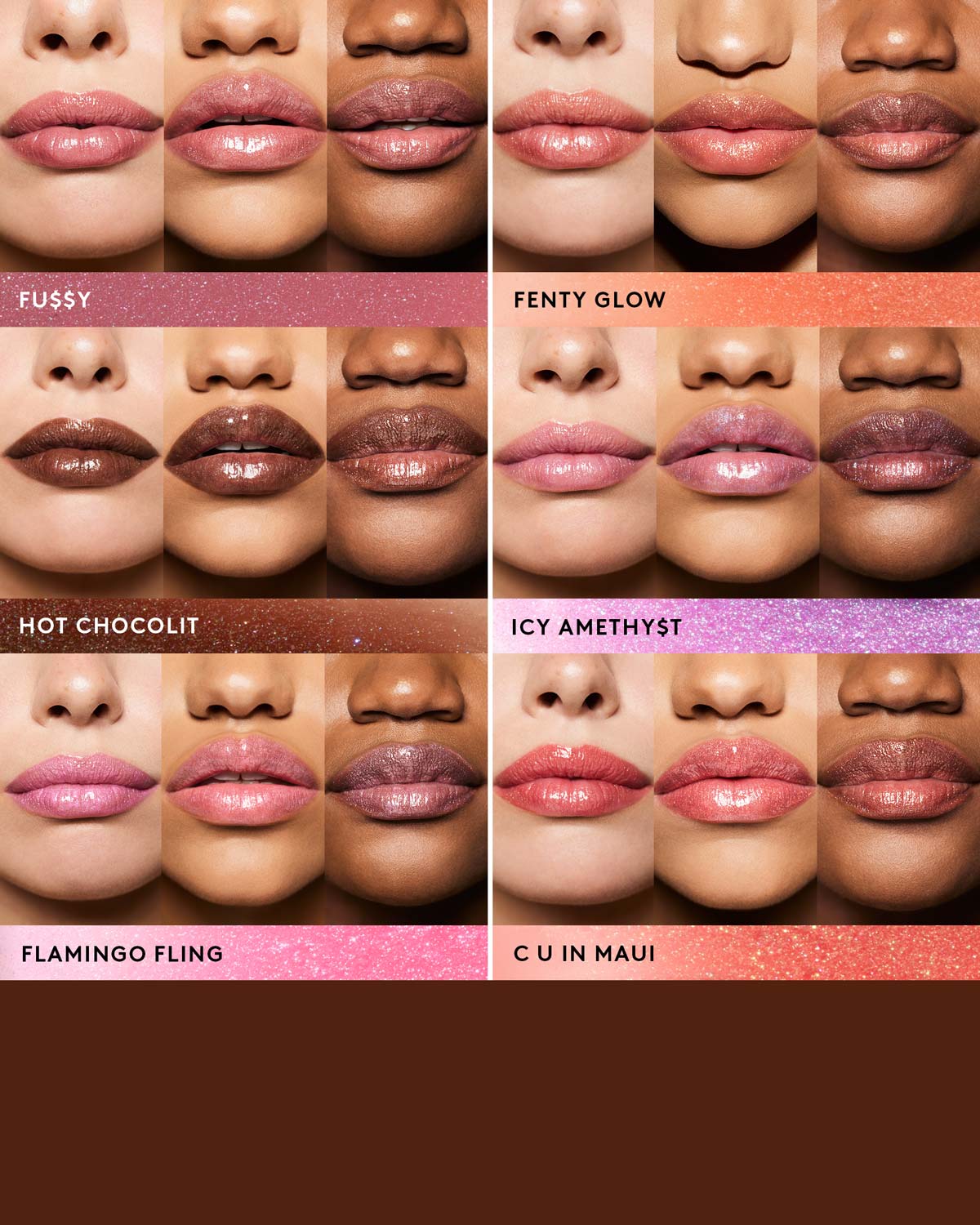 Gloss Bomb Stix High-Shine Gloss Stick ?? Shimmering Fu$$y - Image 3