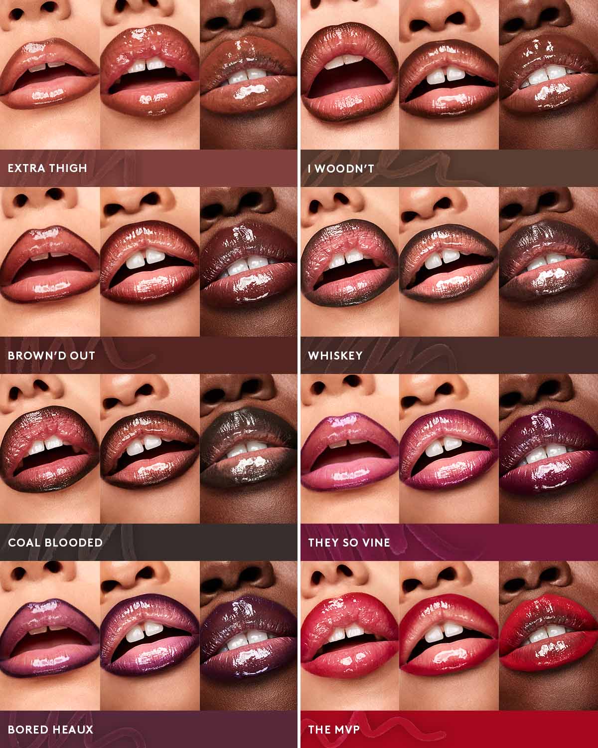 Trace'd Out Longwear Waterproof Pencil Lip Liner ?? Extra Thigh - Image 9