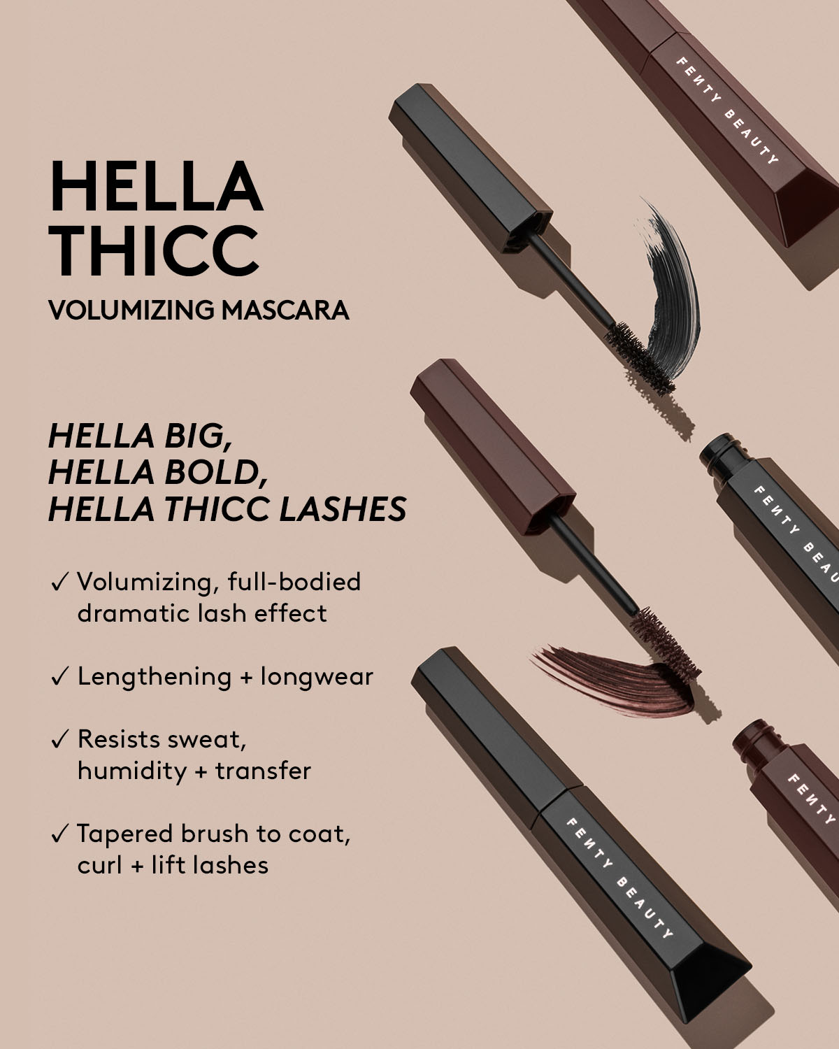 Lil' Glossy. Lil' Thicc 2-Piece Lip + Eye Duo - Image 3