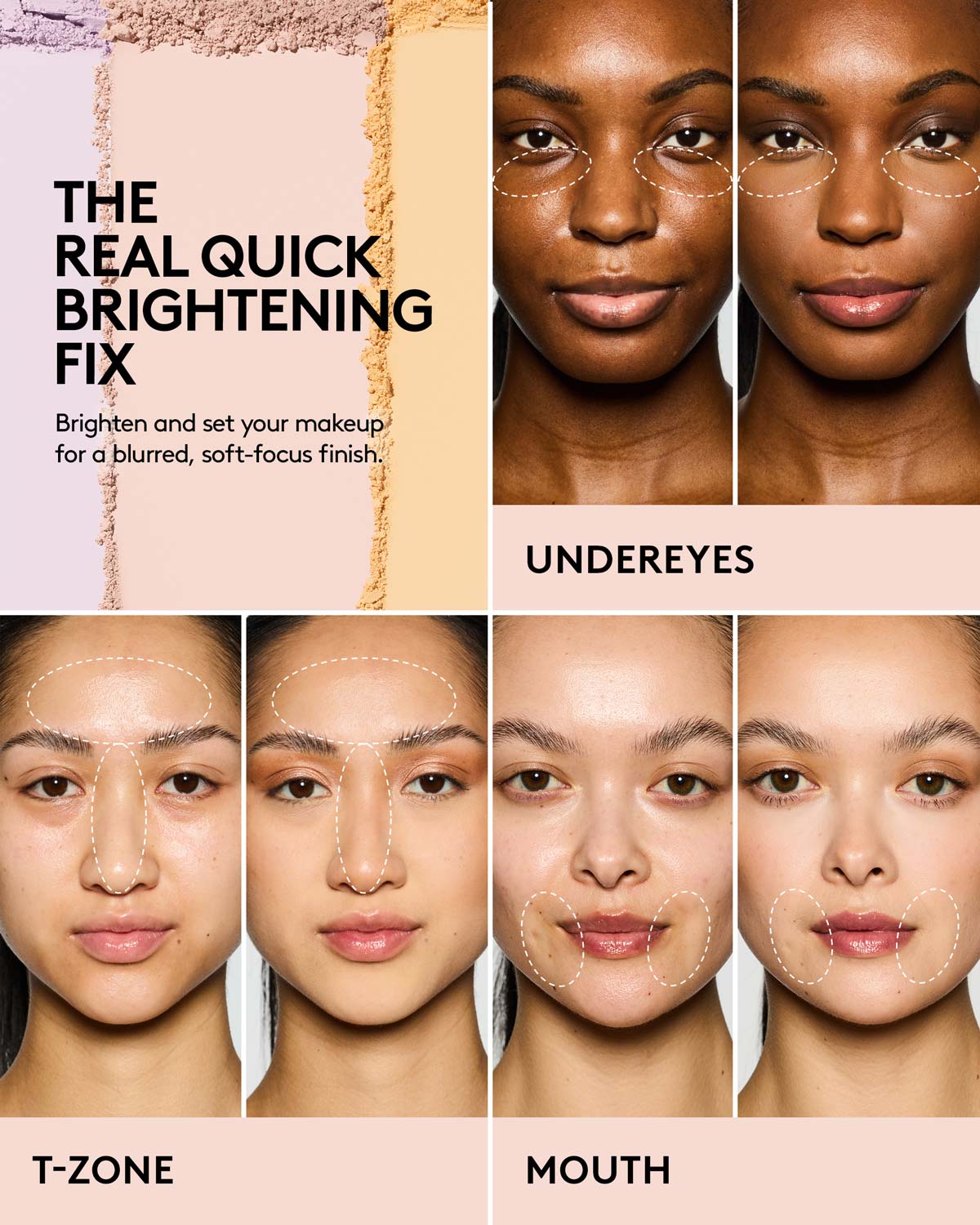 Bright Fix Instant Brightening + Blurring Powder ?? Pumpkin - Image 8