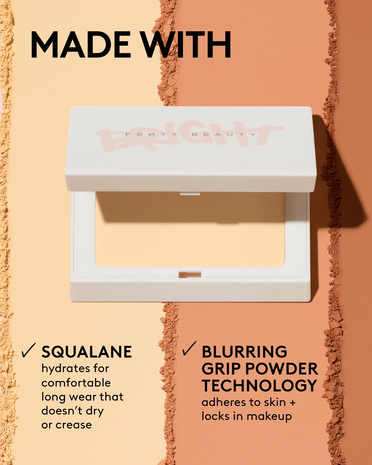 Bright Fix Instant Brightening + Blurring Powder ?? Pumpkin - Image 5