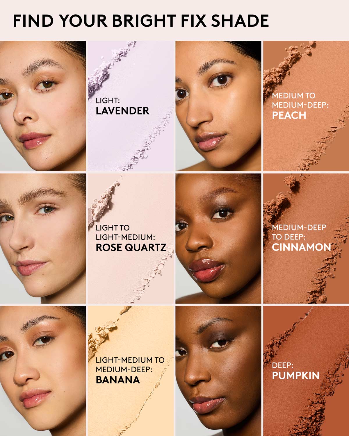 Bright Fix Instant Brightening + Blurring Powder ?? Pumpkin - Image 6