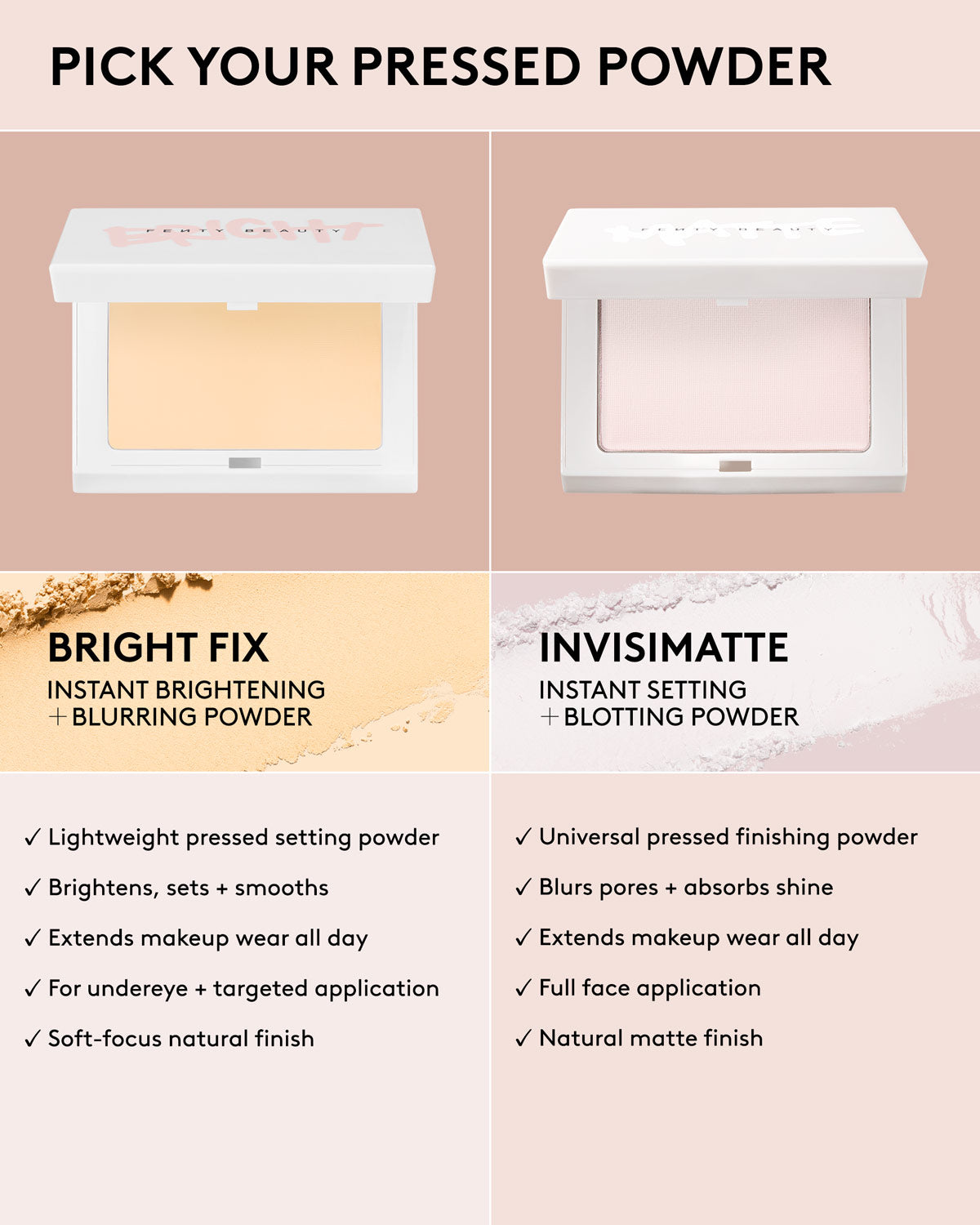 Bright Fix Instant Brightening + Blurring Powder ?? Pumpkin - Image 10