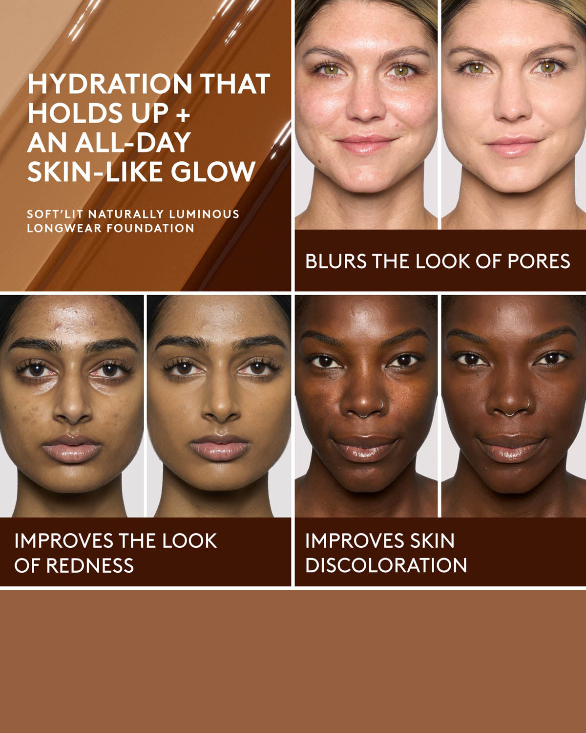Soft'lit Naturally Luminous Longwear Foundation ?? 185 - Image 6