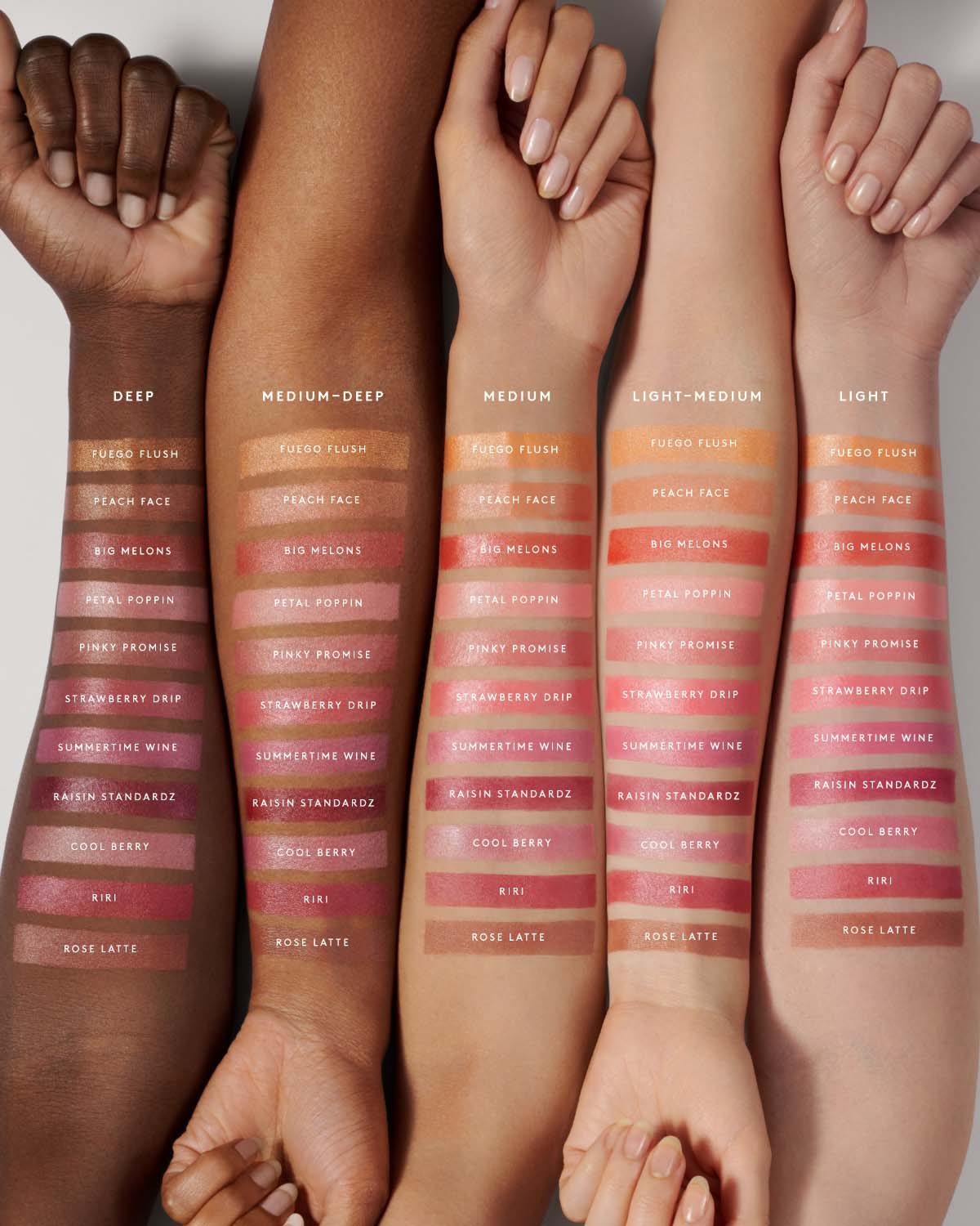 Cheeks Out Freestyle Cream Blush ?? Summertime Wine - Image 2