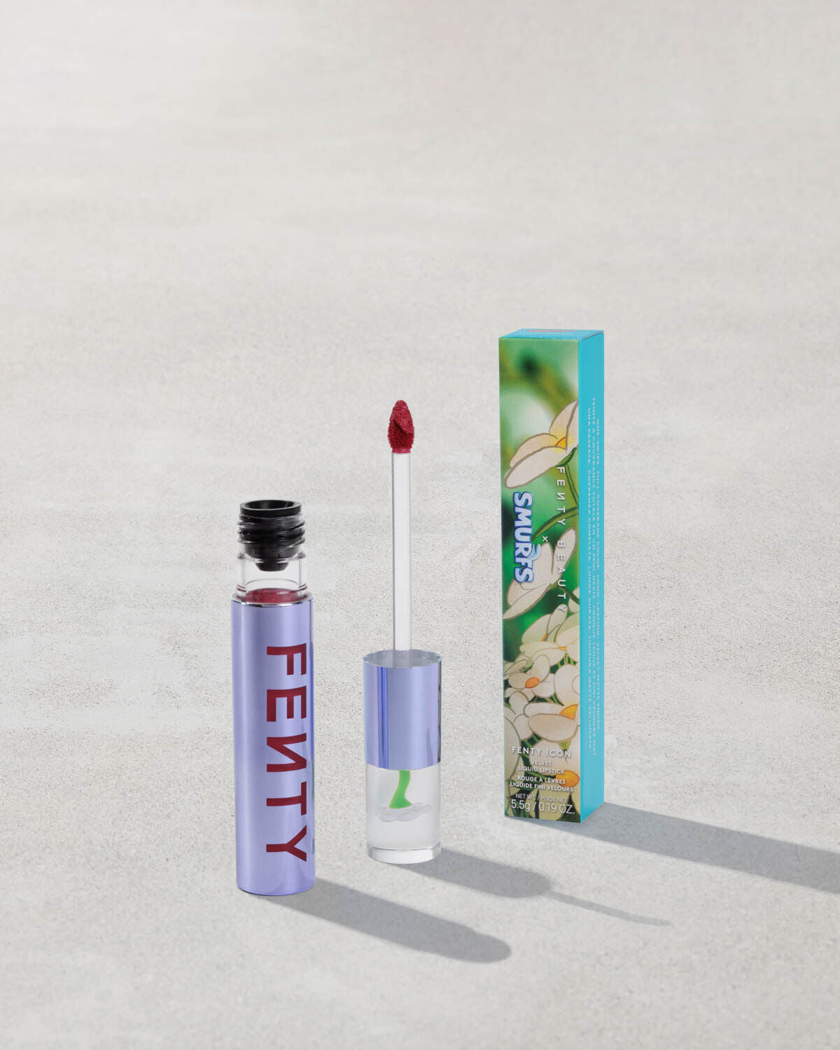 Fenty Icon Velvet Liquid Lipstick ?? Smurf'Melon