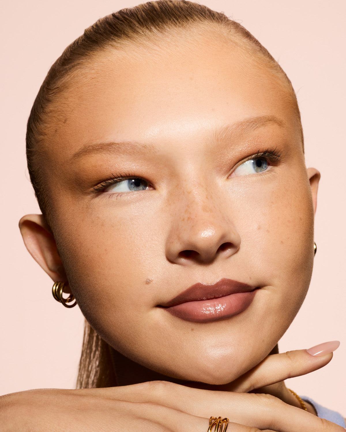 Gloss Bomb Stix High-Shine Gloss Stick ?? Rose Amber - Image 2