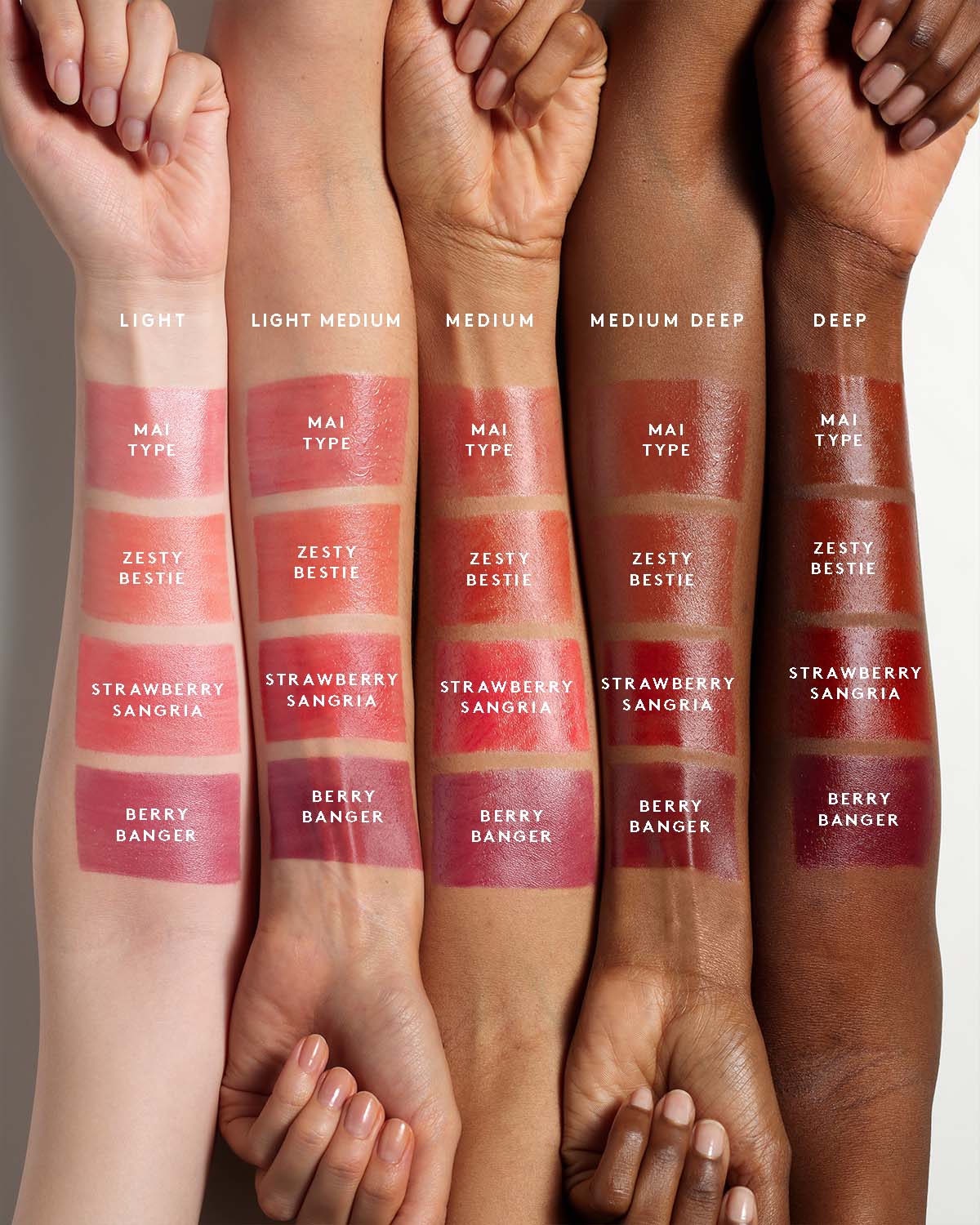 Poutsicle Hydrating Lip Stain ?? Strawberry Sangria - Image 4