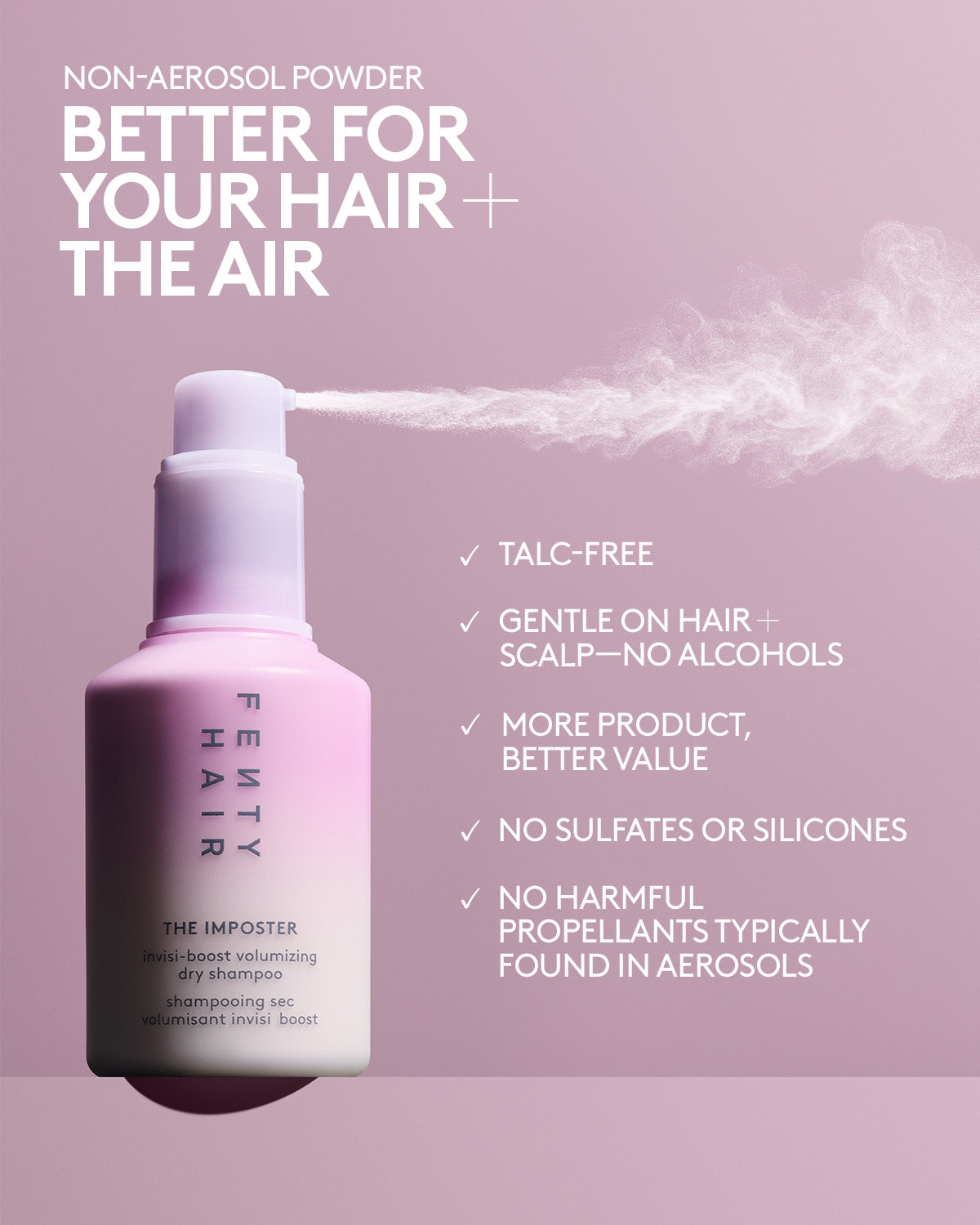The Imposter Invisi-Boost Volumizing Dry Shampoo Powder - Image 10