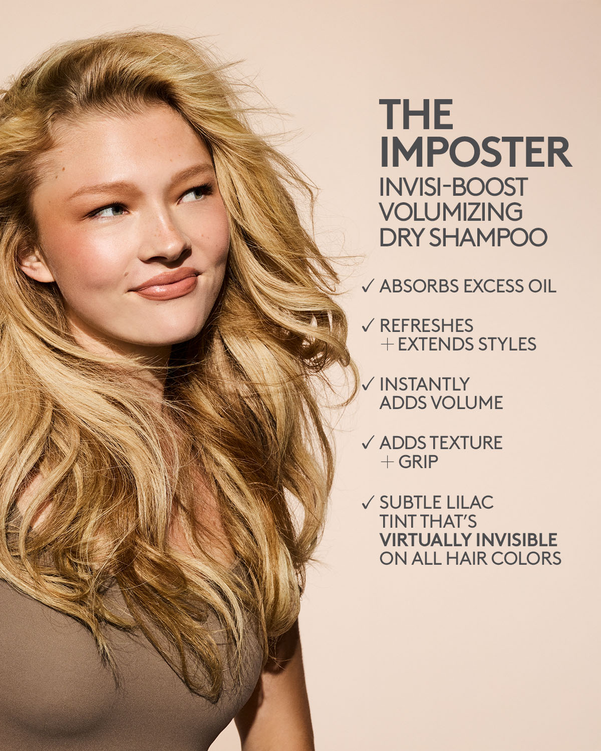 The Imposter Invisi-Boost Volumizing Dry Shampoo Powder - Image 6
