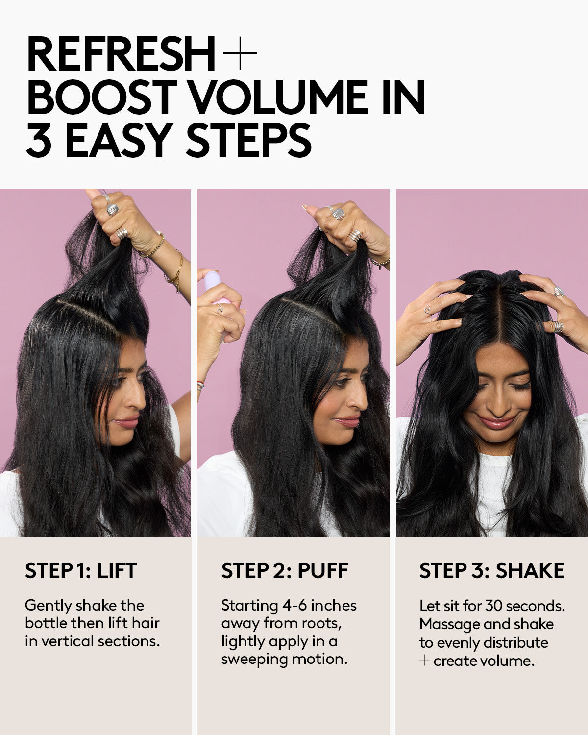 The Imposter Invisi-Boost Volumizing Dry Shampoo Powder - Image 7