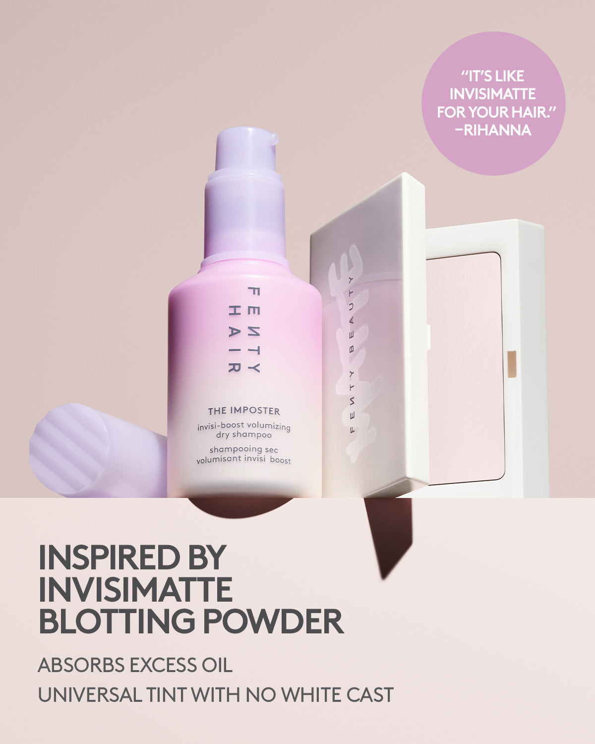 The Imposter Invisi-Boost Volumizing Dry Shampoo Powder - Image 11