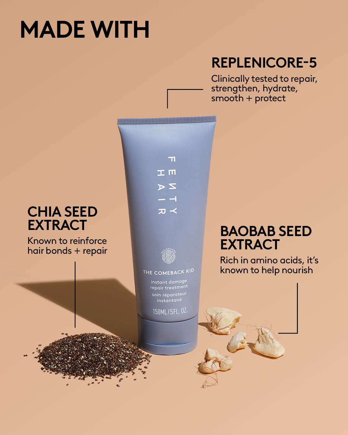 The Protection Posse Instant Damage Repair Treatment + Heat Protectant Set - Image 5