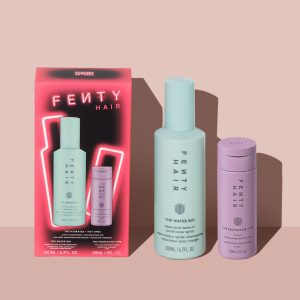 The Hydrated + Hot Ones Leave-in Conditioner + Heat Protectant Duo