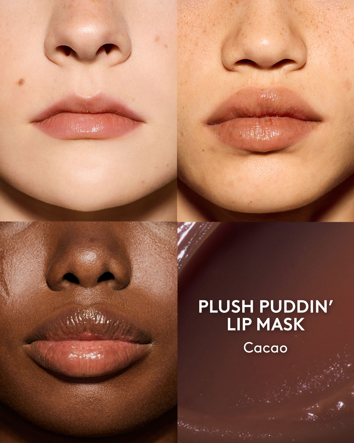 Plush Puddin' Intensive Recovery Lip Mask ?? Cacao - Image 6