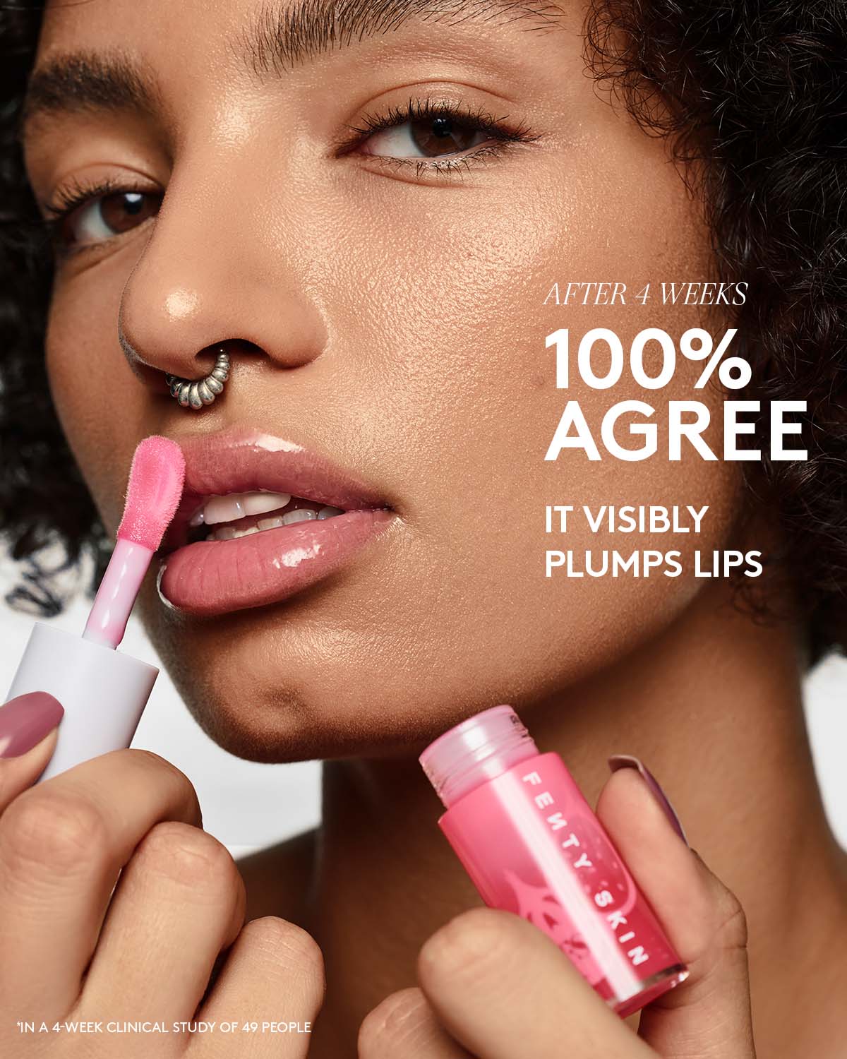 Fenty Treatz Hydrating + Strengthening Lip Oil ?? Cacao - Image 5