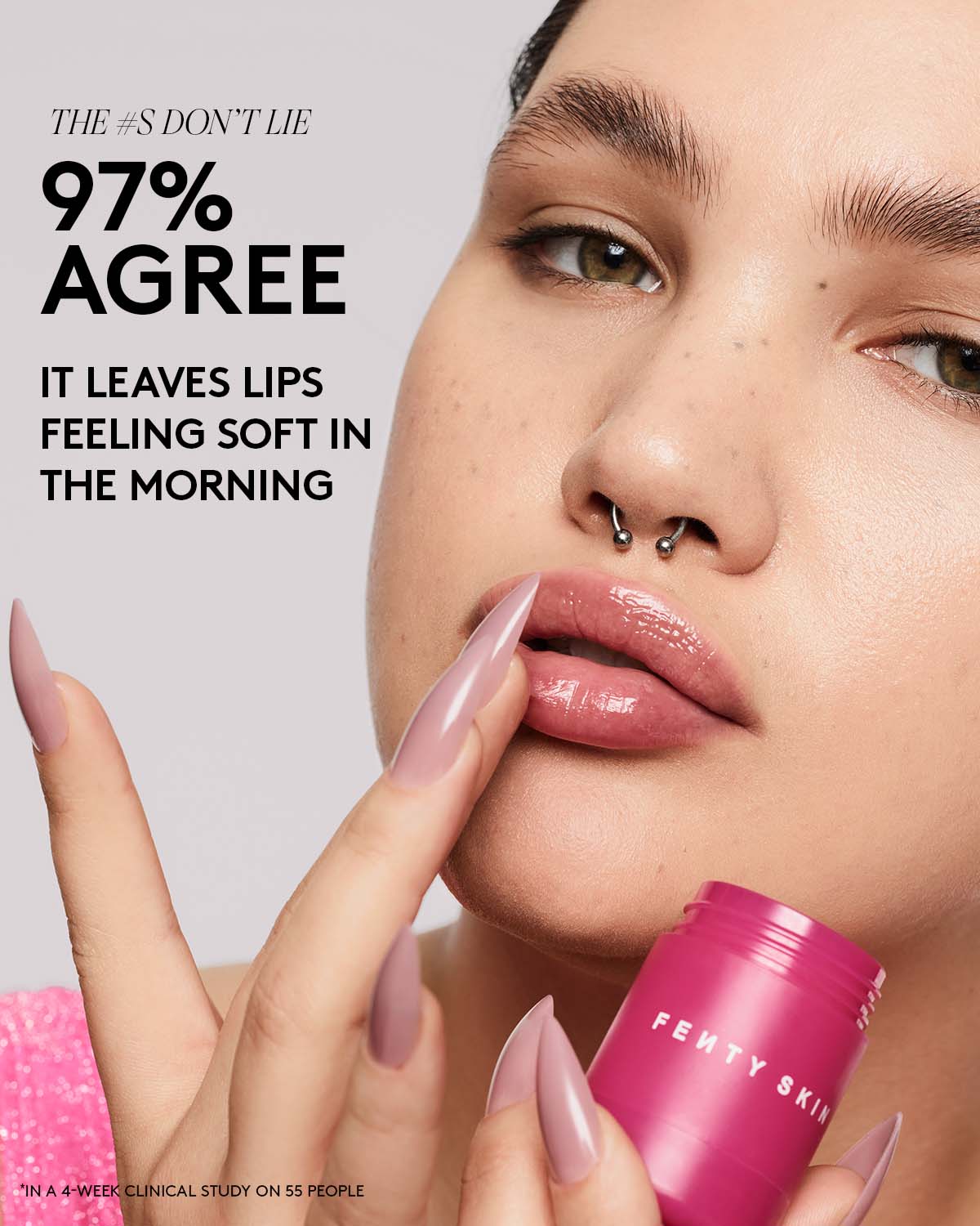 Big On Hydration: Milky Toner. Face Mask + Lip Mask Trio - Image 9