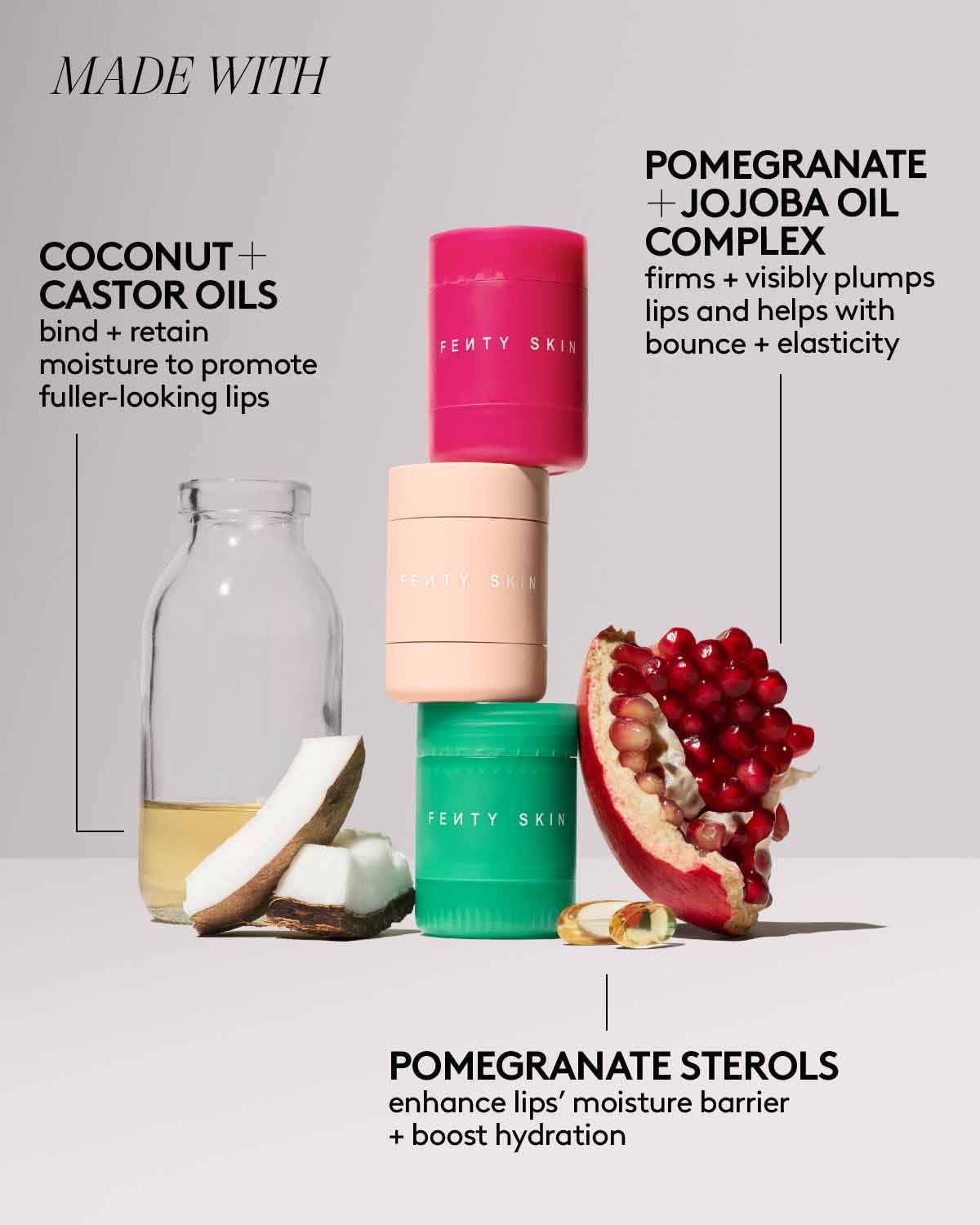 Big On Hydration: Milky Toner. Face Mask + Lip Mask Trio - Image 10
