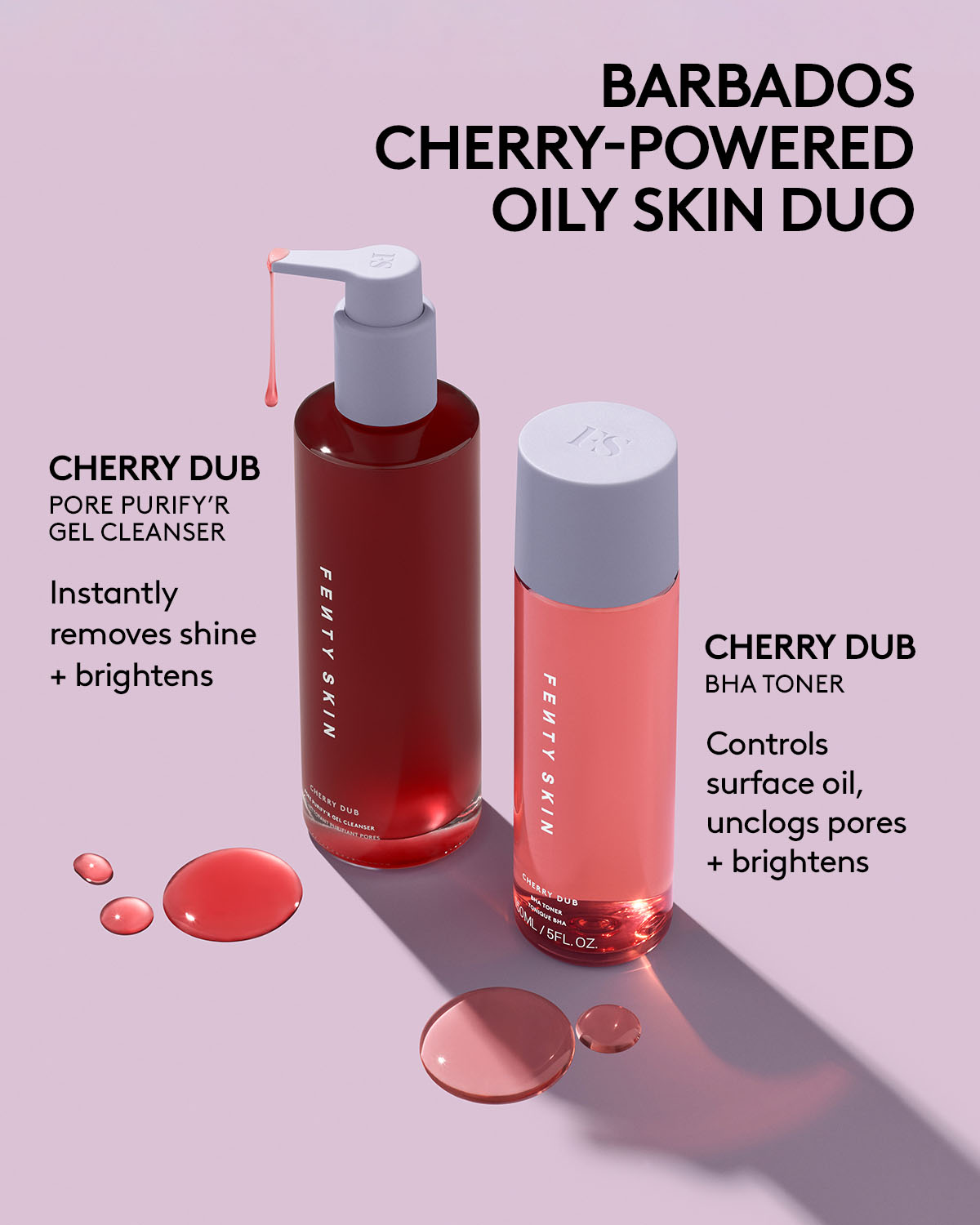 Fenty Skin Start'rs Full-Size Bundle with Mineral SPF: Oily Skin Edition - Image 2