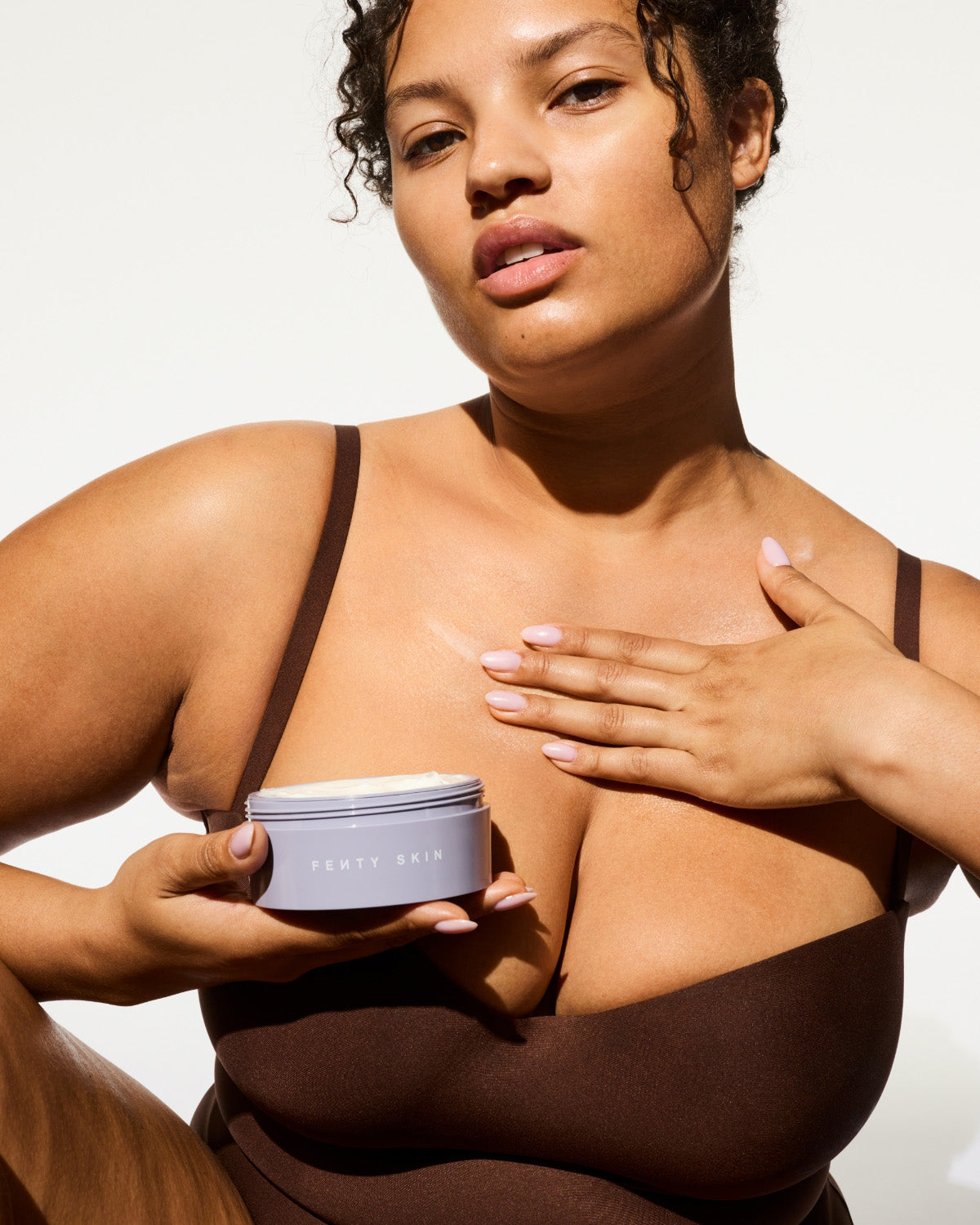 Butta Drop Whipped Oil Body Cream with Tropical Oils + Shea Butter ?? Fenty Fresh - Image 9